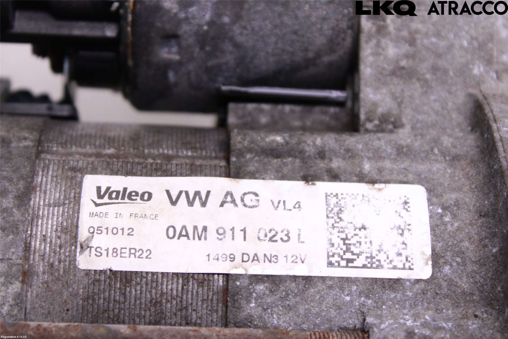 Skoda OCTAVIA (1Z) 05-13 Startmotor Diesel