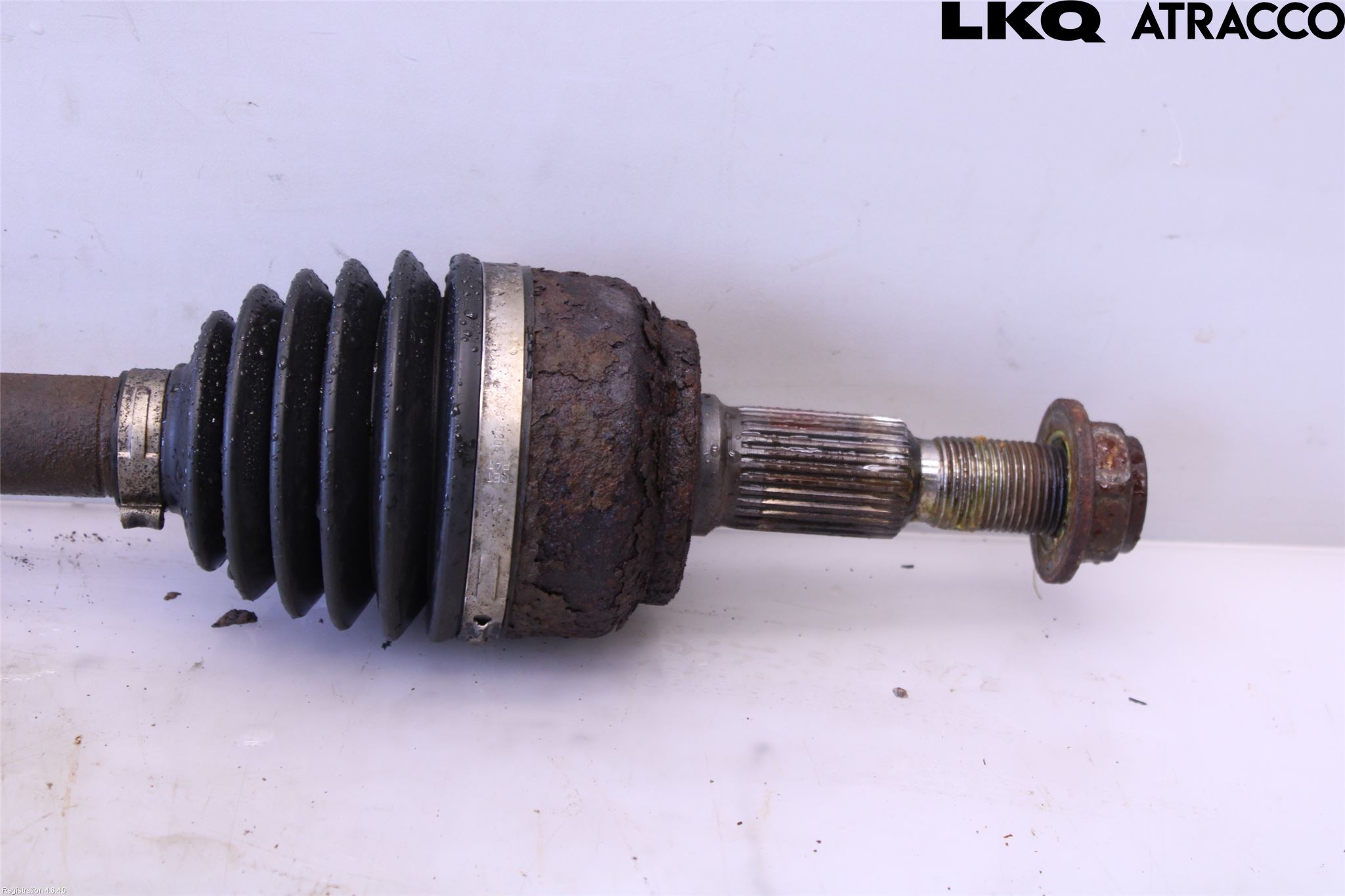 Jeep GRAND CHEROKEE 05-10 Drivaxel Fram Höger