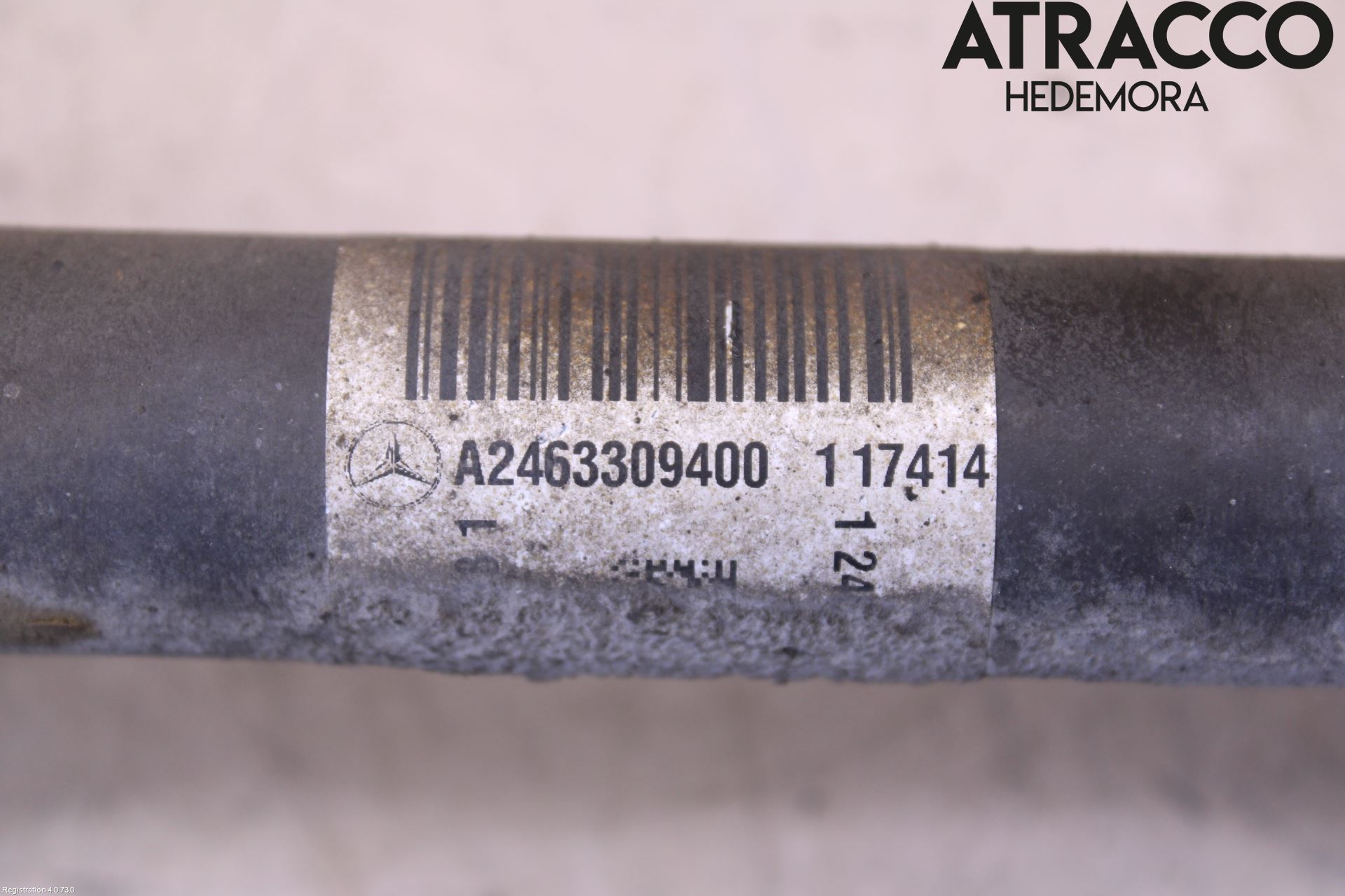 Mercedes-Benz MB A-KLASS (W176) 13-18 Drivaxel Fram Vänster