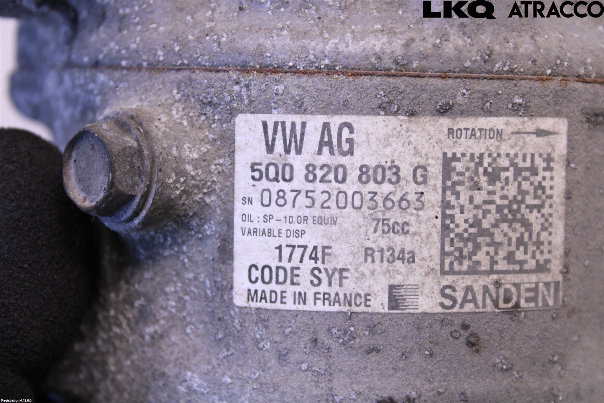Volkswagen VW POLO 10-17 Ac Kompressor