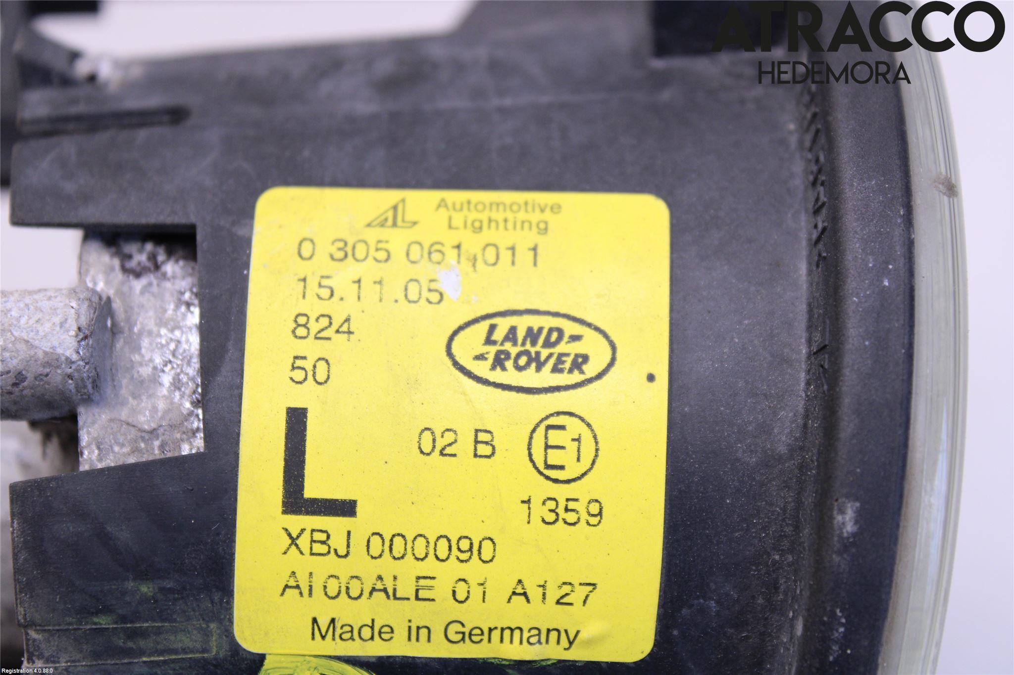 Landrover LAND ROVER RANGE ROVER L322 02-12 Dimljus-Varselljus Fram