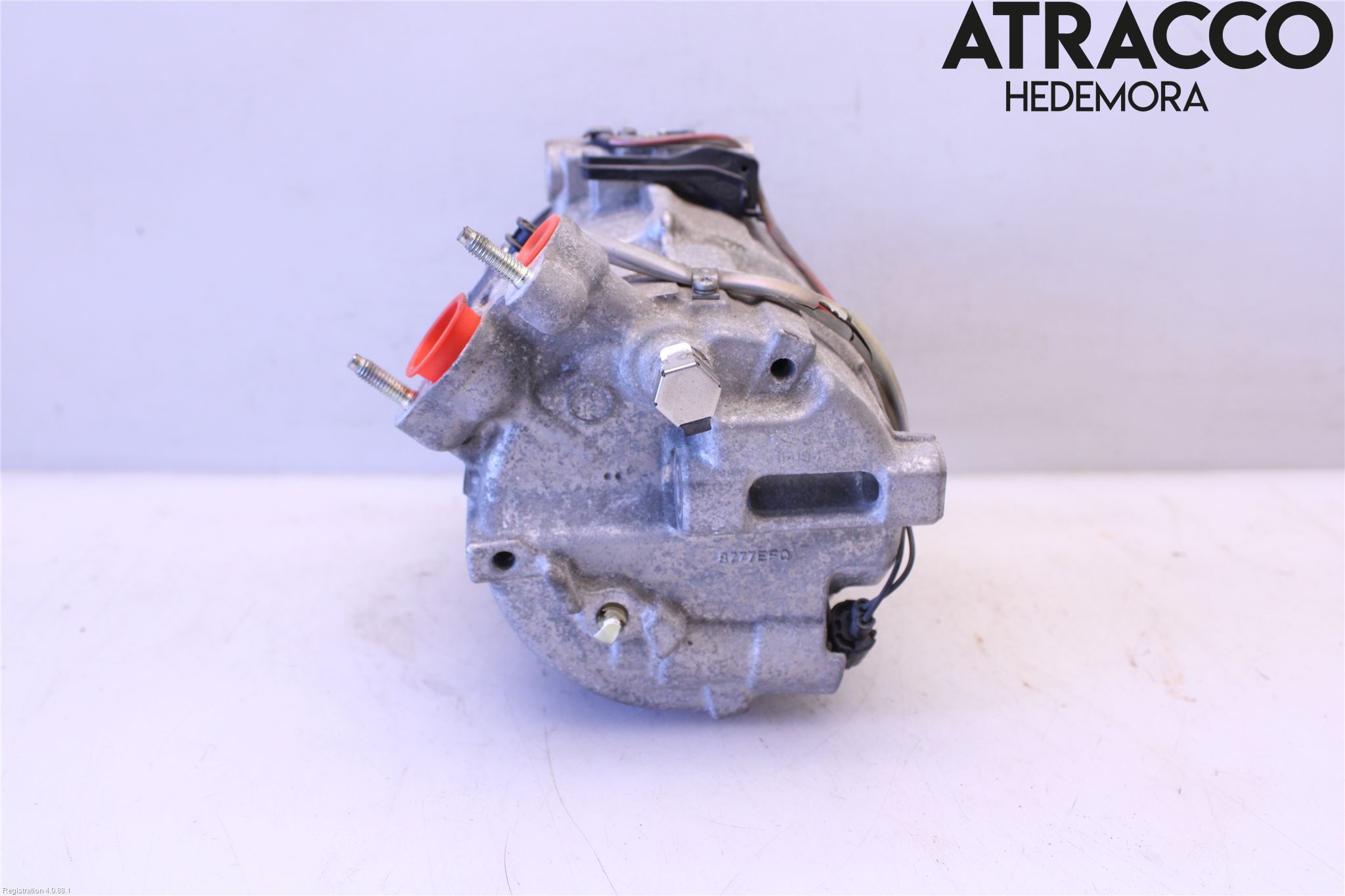 Jaguar F-PACE Ac Kompressor