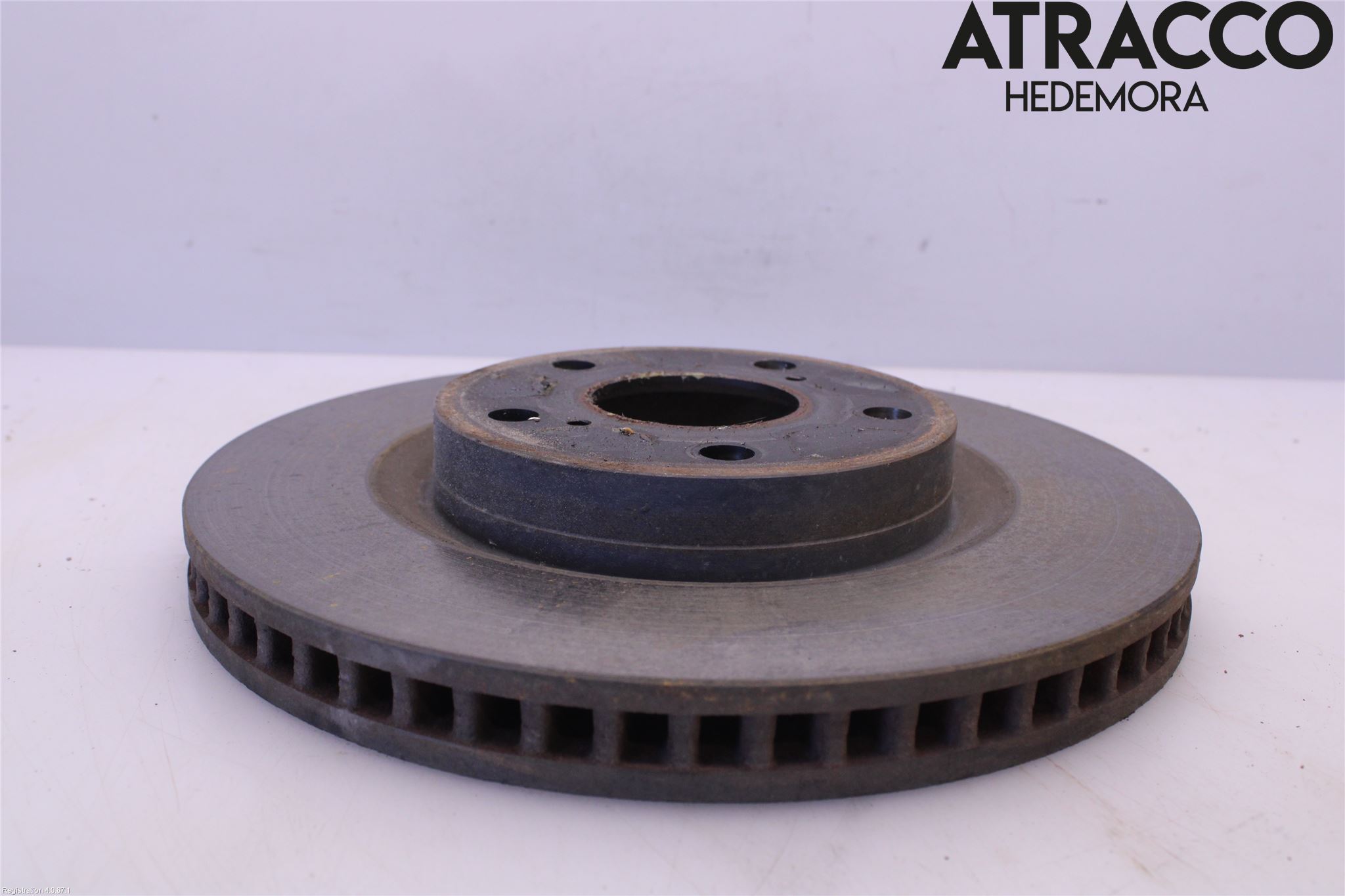 Toyota AURIS 13-19 Bromsskiva Fram