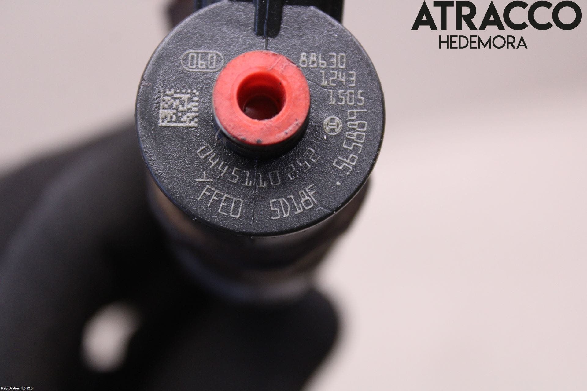 Peugeot BIPPER Injspridare