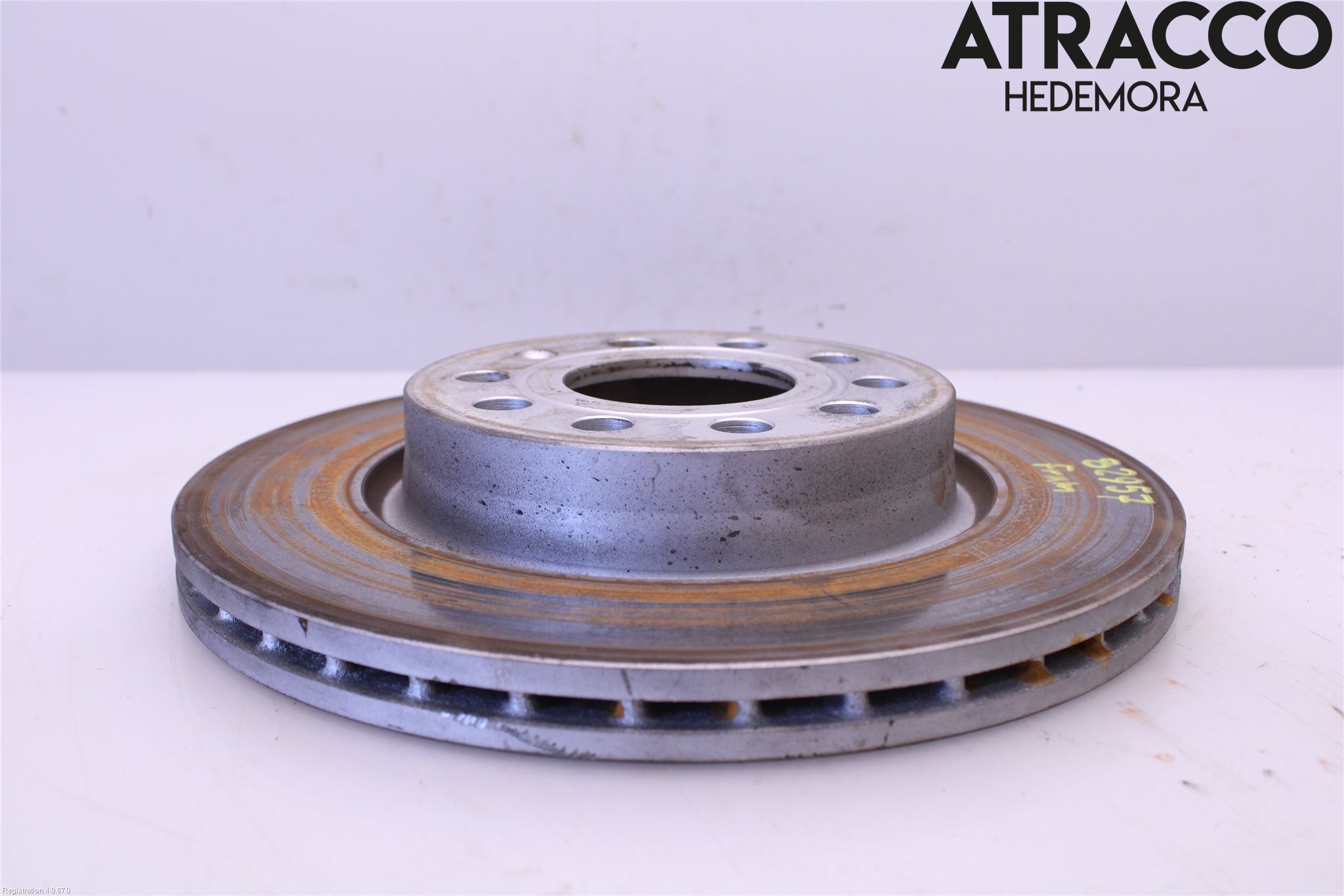 Volkswagen VW GOLF V 04-09 Bromsskiva Fram