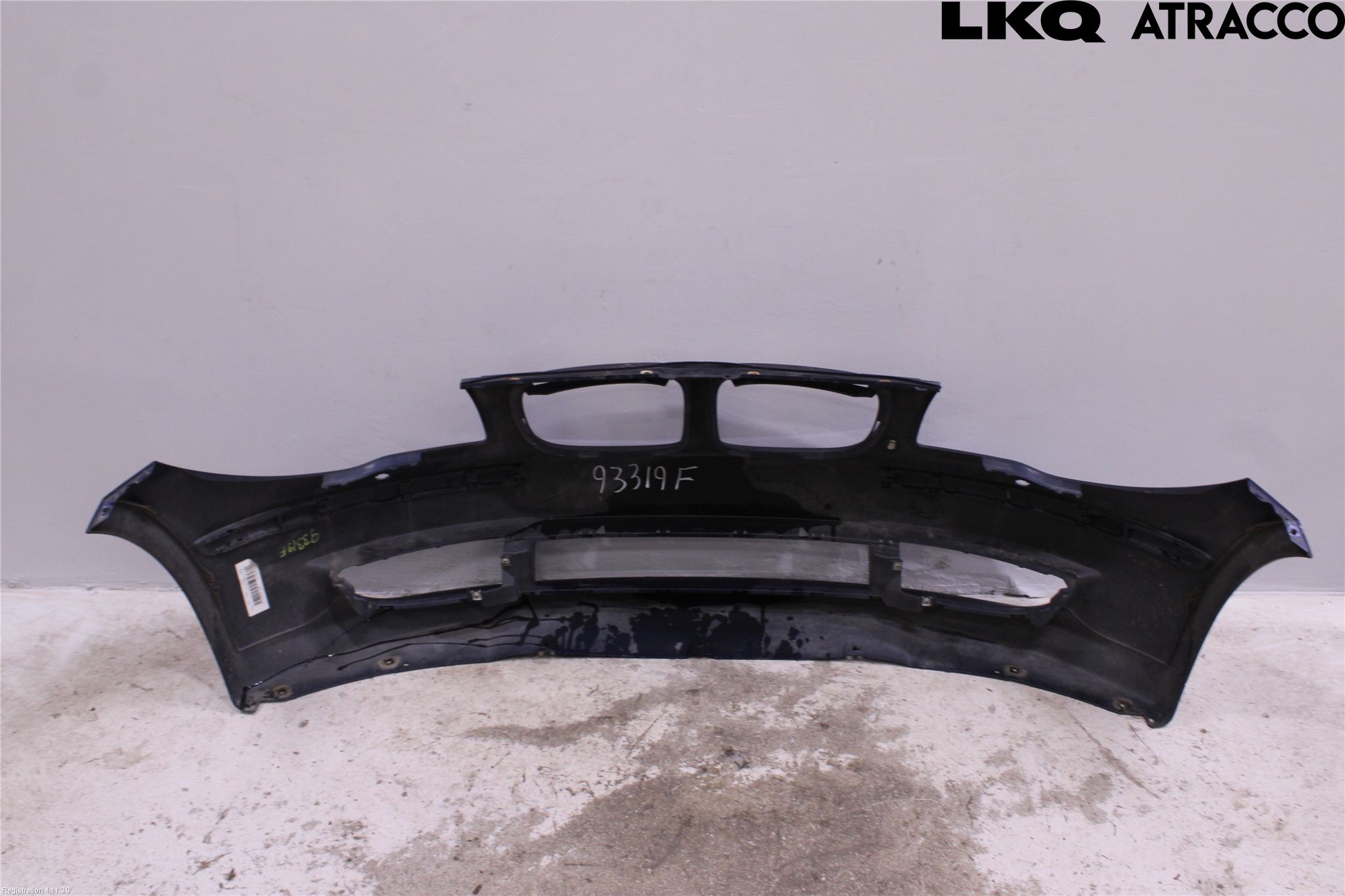 BMW 1 E87/81 5D/3D 03-11 Stötfångarbeklädnad Fram