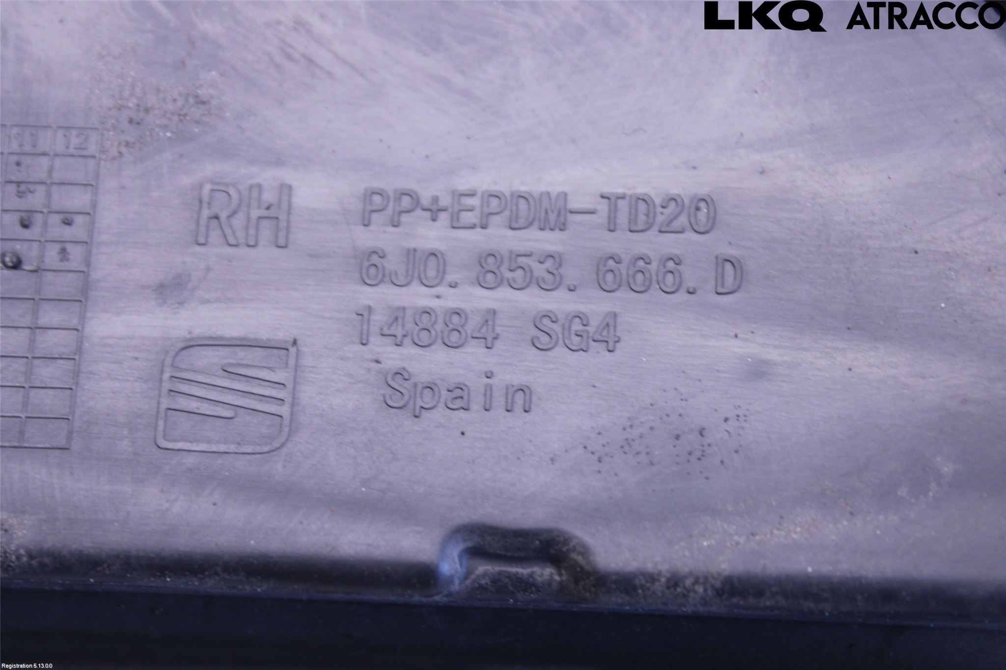 Seat IBIZA IV 08-16 Grilldel Höger