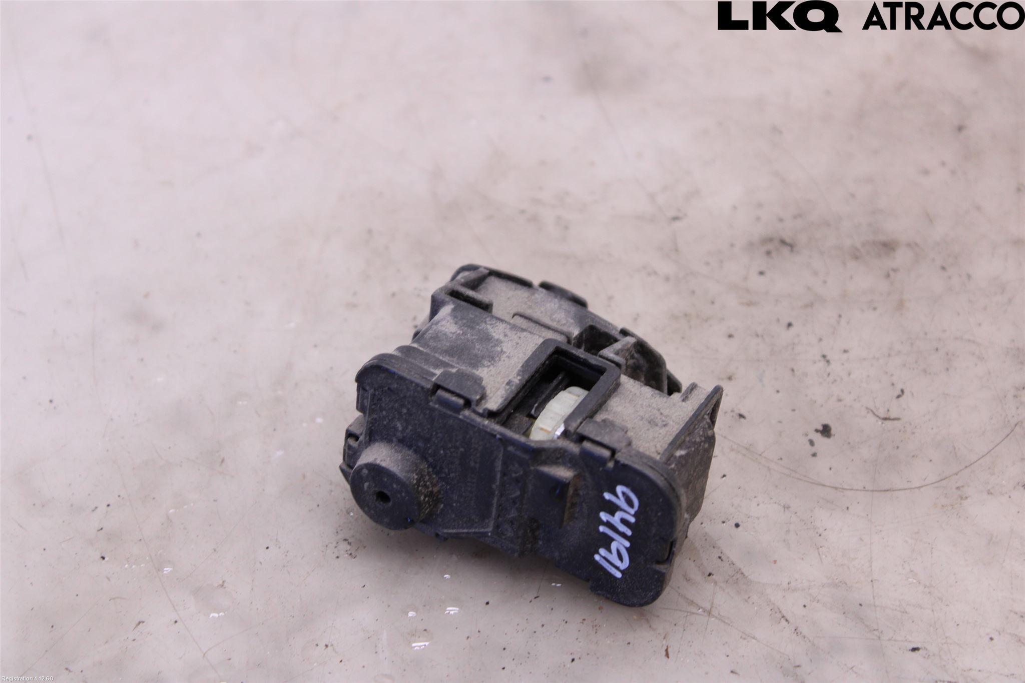 Volkswagen VW GOLF / E-GOLF VII 13-20 Centrallåsmot Tanklucka