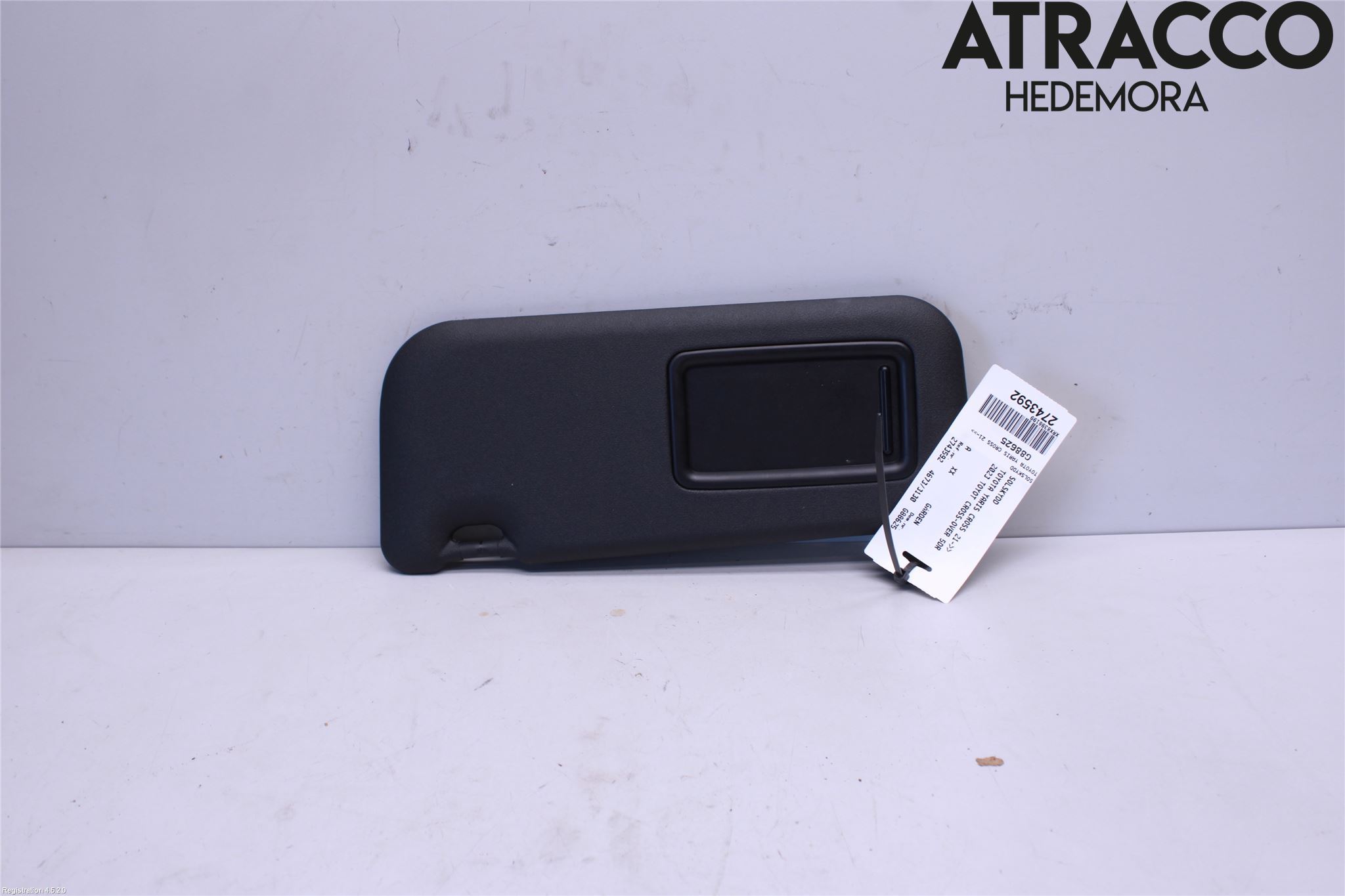 Toyota YARIS CROSS XP21 21- Solskydd