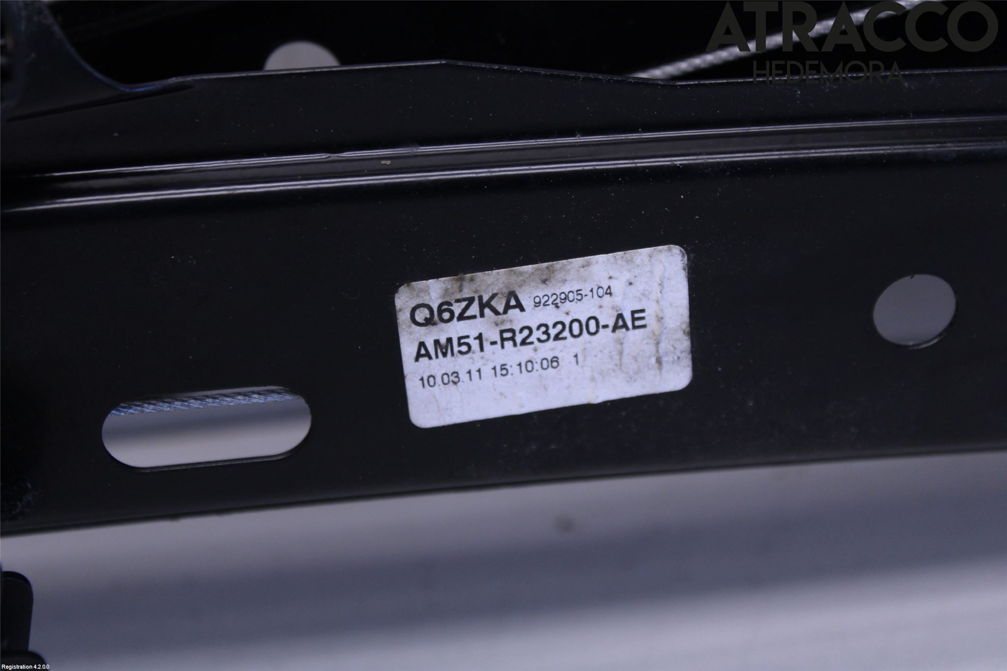 Ford C-MAX II  11-14 Fönsterhiss El Kompl