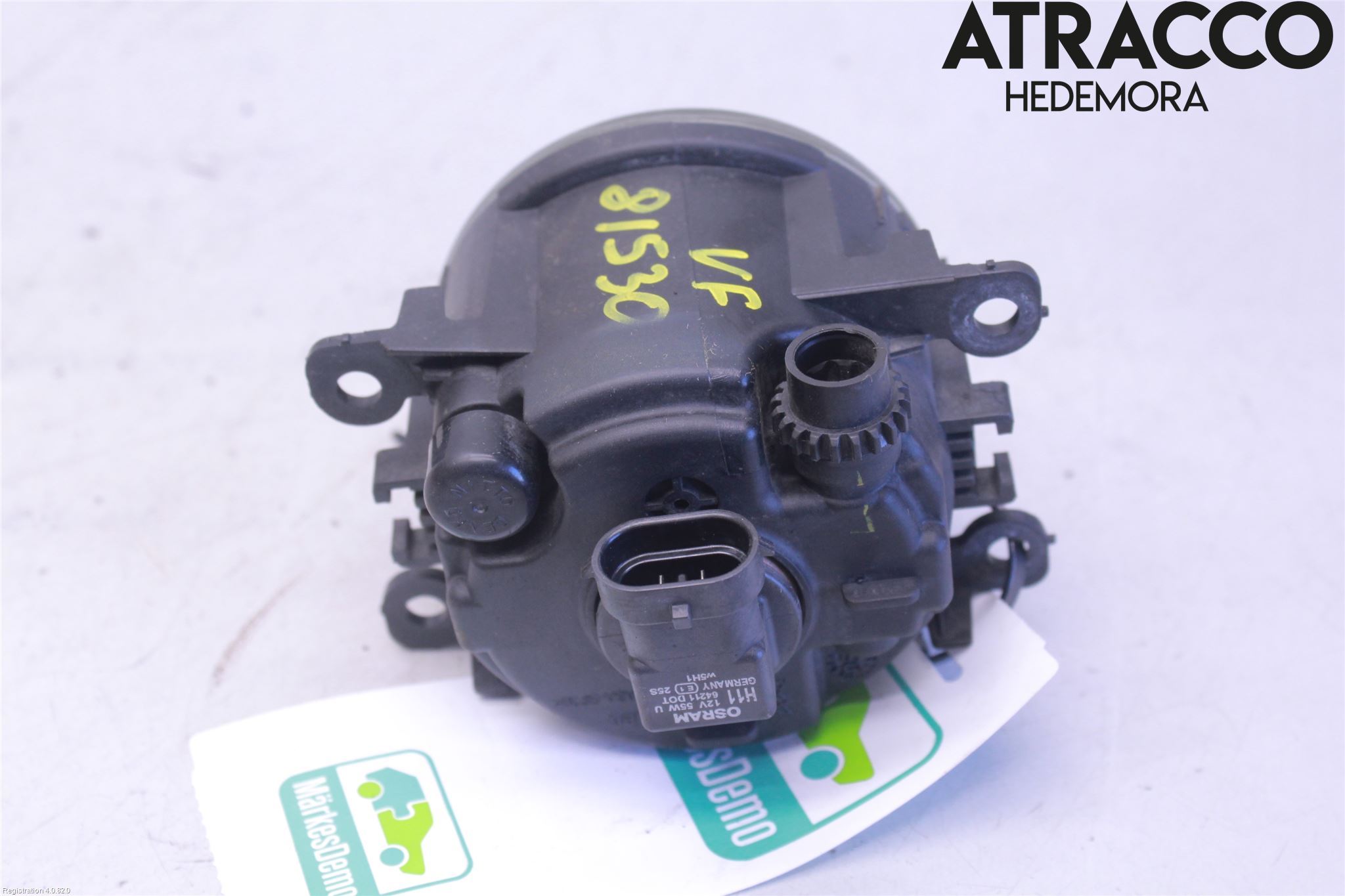 Citroen C4 I   05-10 Dimljus-Varselljus Fram