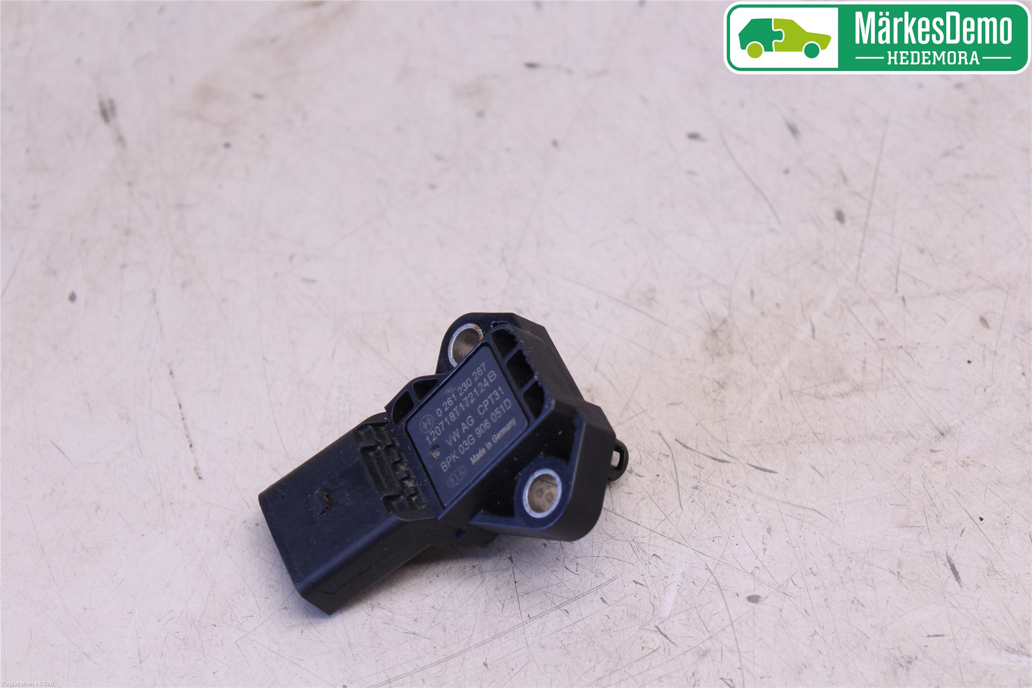 Skoda FABIA 07-14 Injmappsensor
