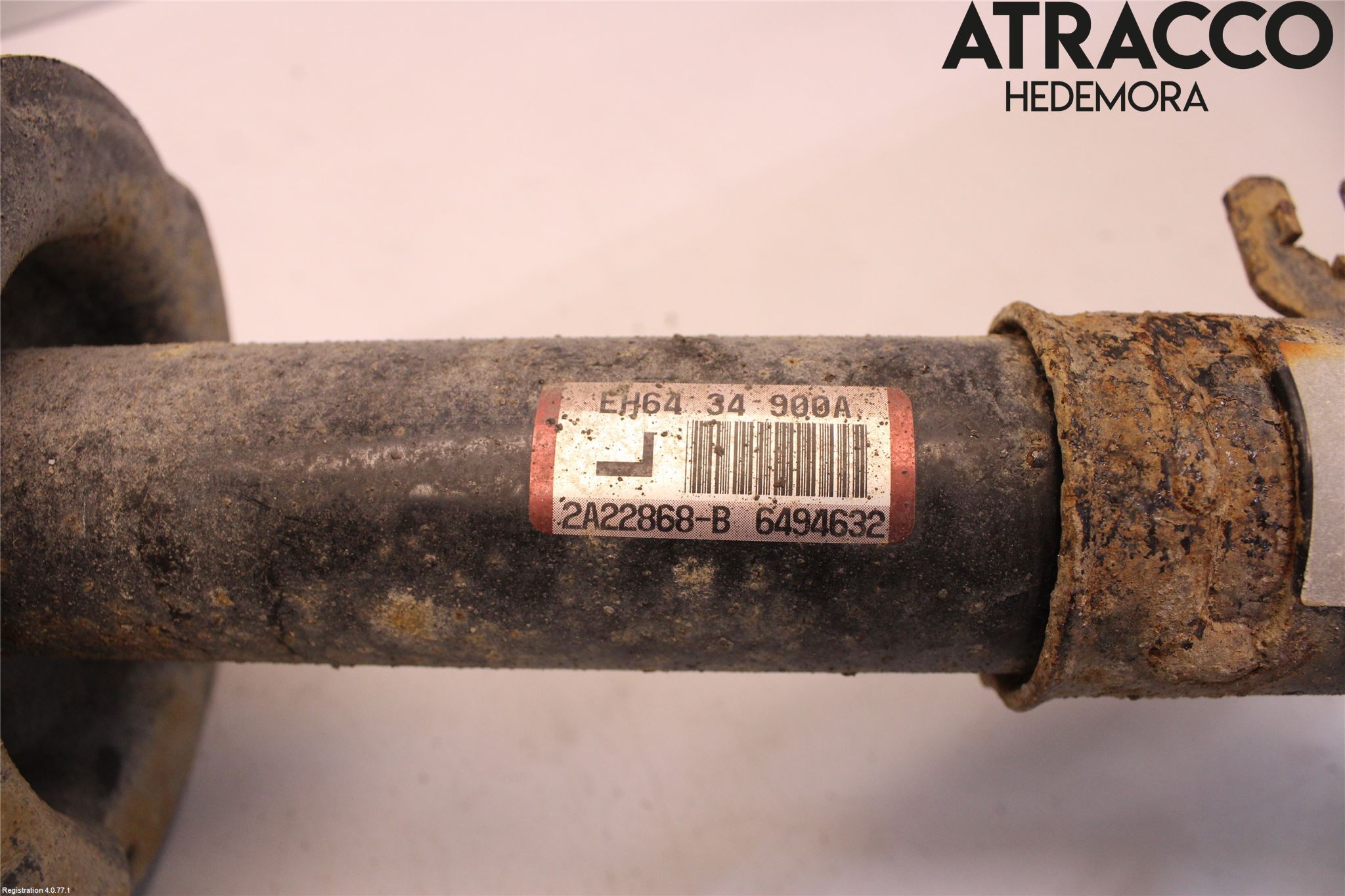 Mazda CX-7 Fjäderben Fram Vänster