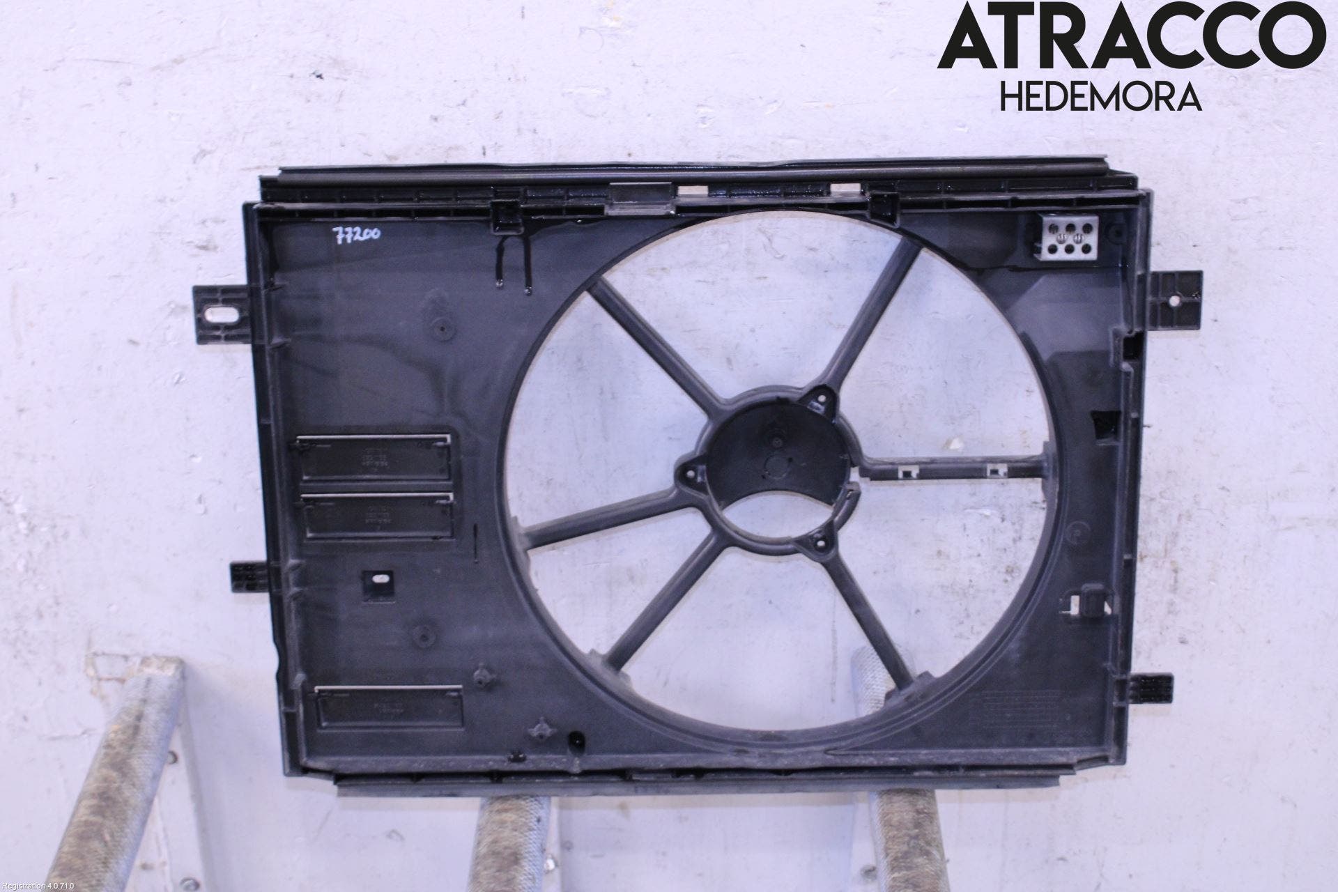 Peugeot 308 14-21 Kylfläktkåpa