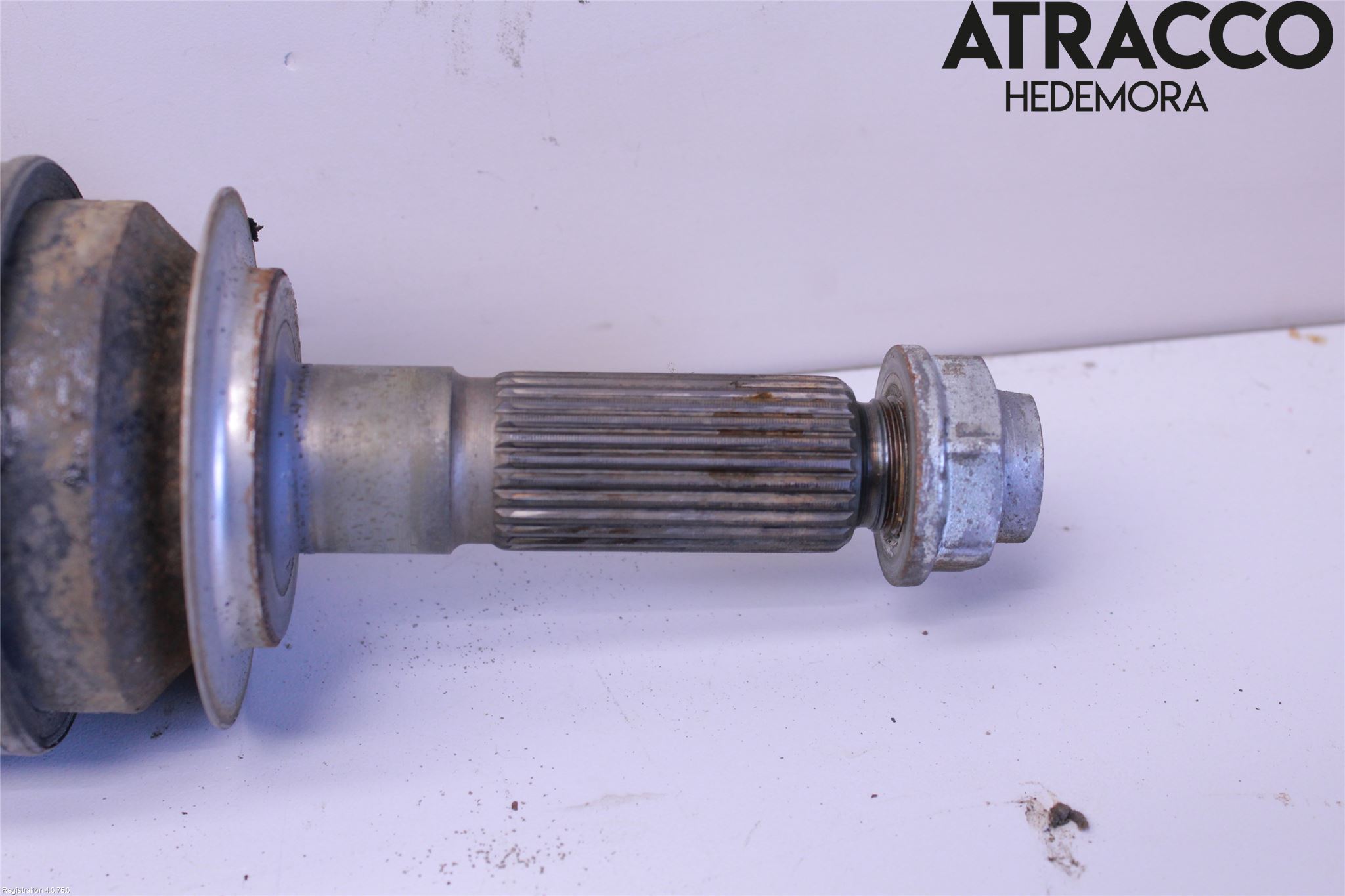 Toyota GT86 12- Drivaxel Bak Vänster