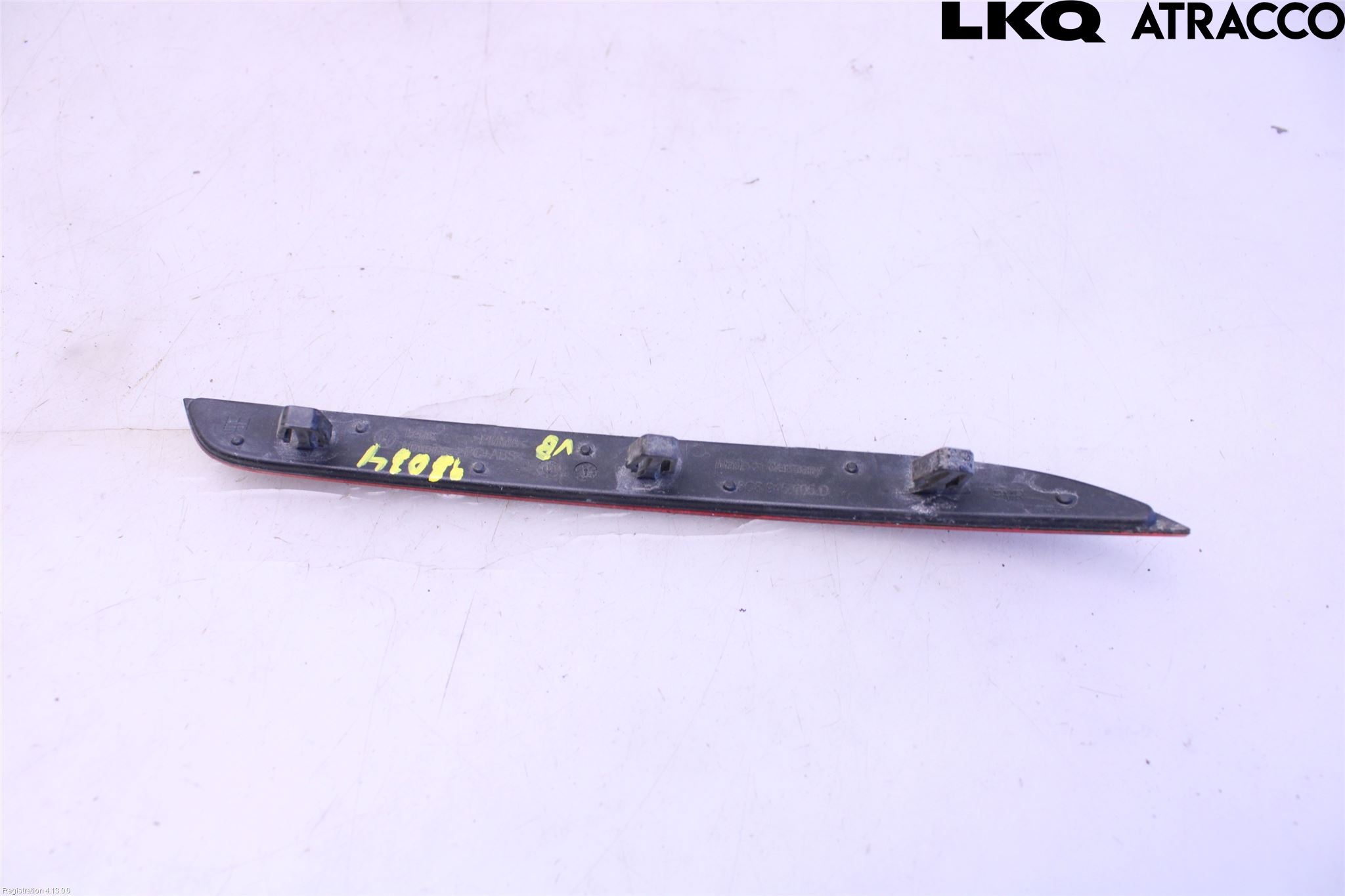 Volkswagen VW GOLF / E-GOLF VII 13-20 Dimljus/Reflex Bak
