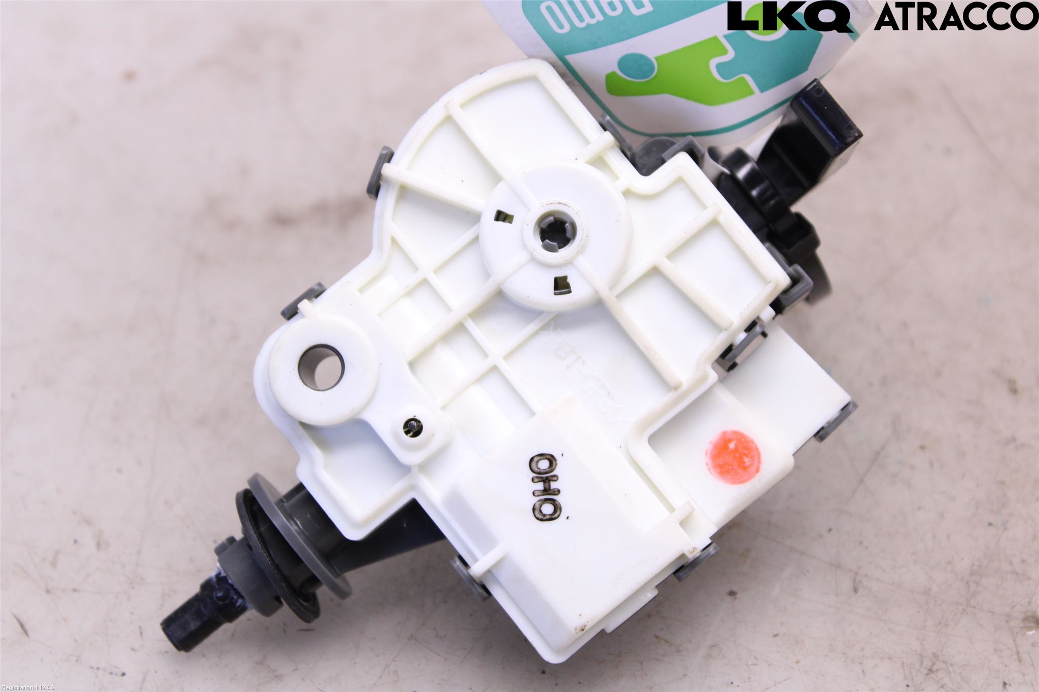 Toyota RAV4 19- Centrallåsmot Tanklucka