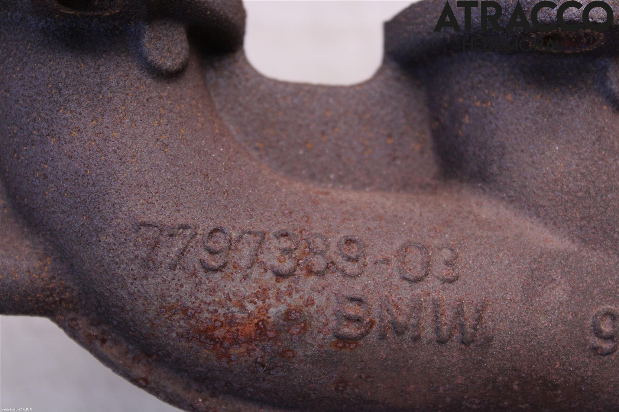 BMW 3 E92/93 Coupé/Cab 05-14 Grenrör Avgas