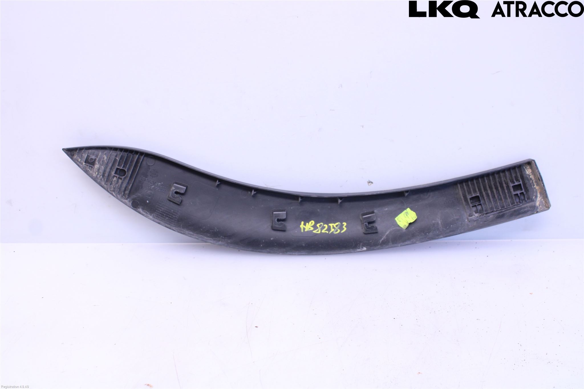 Citroen C4 GRAND PICASSO 14-18 Skärmbreddare