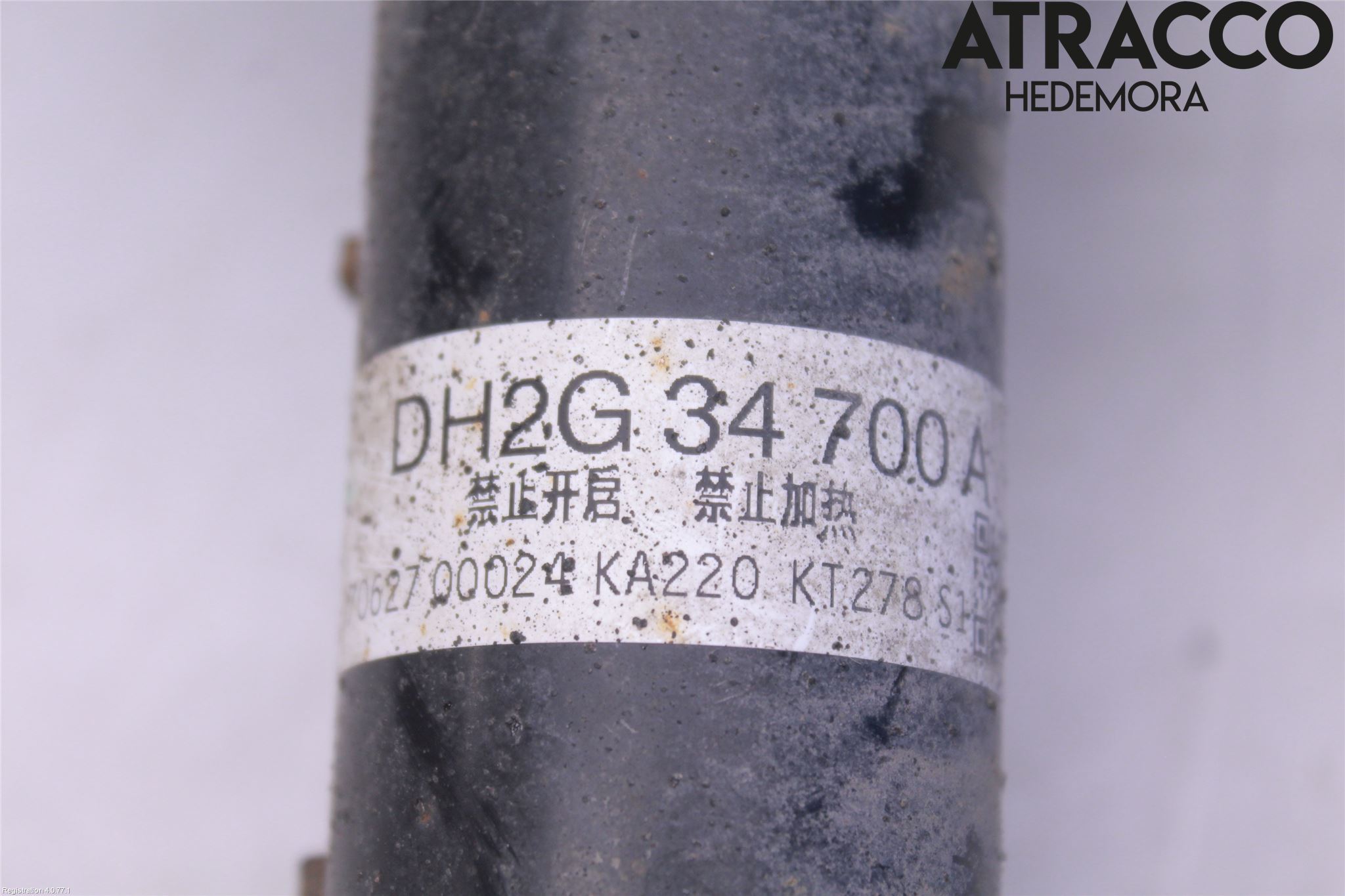 Mazda CX-3 Fjäderben Fram Höger