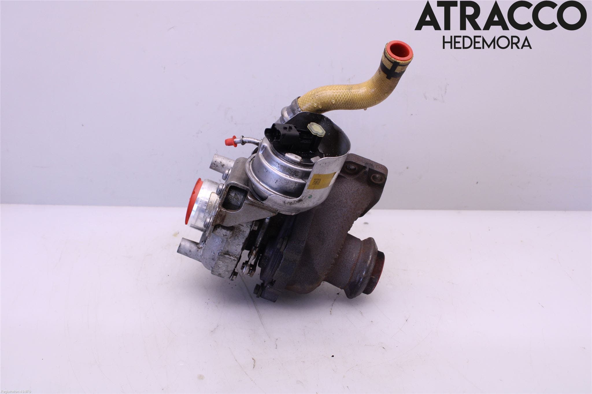 Citroen C4 II 11-18 Turboaggregat