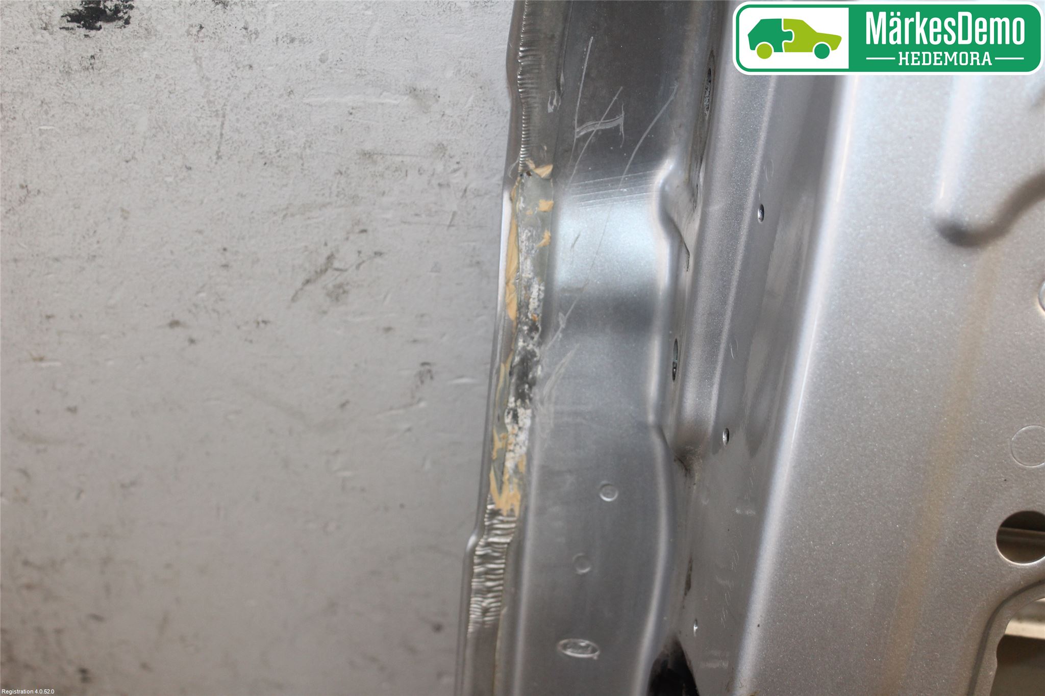 Ford FIESTA 09-12 Dörr Bak Höger