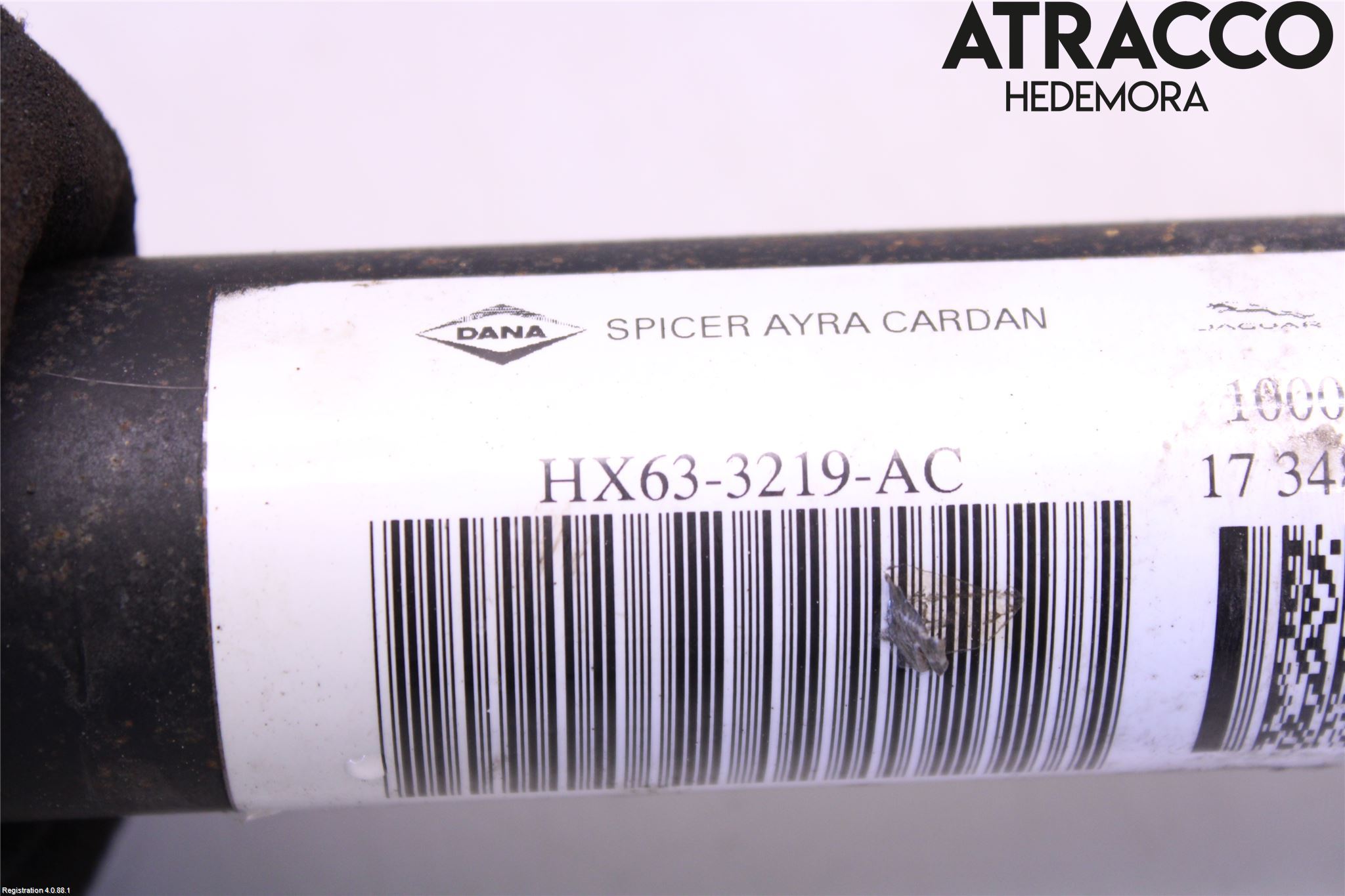 Jaguar F-PACE Mellanaxel Främre 4Wd