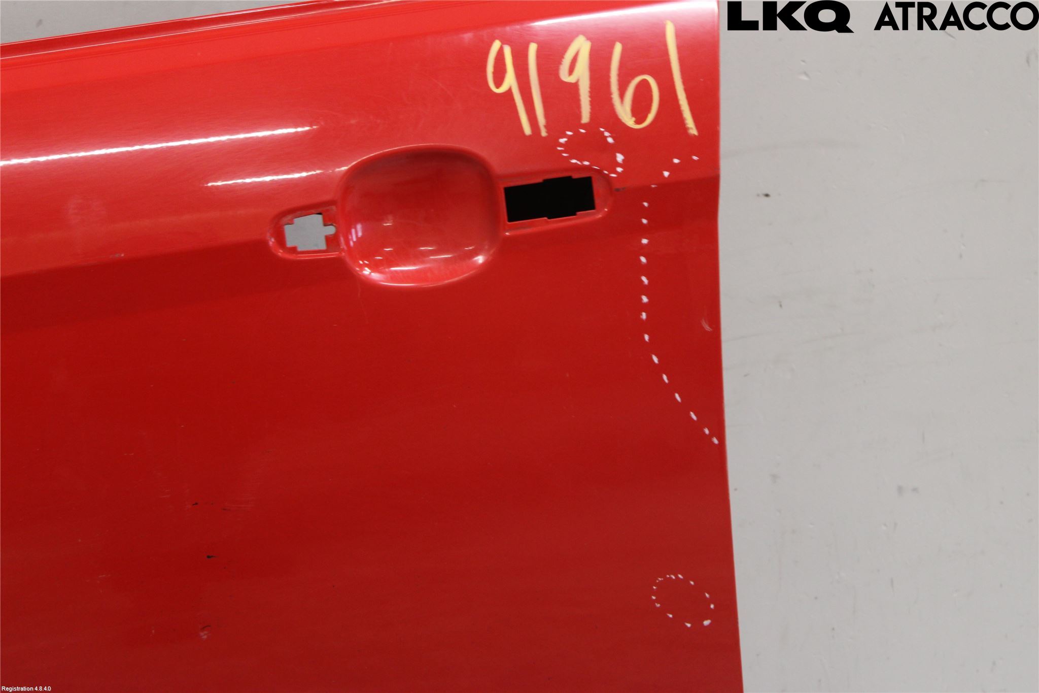 Ford FOCUS 08-11 Dörr Fram Vänster