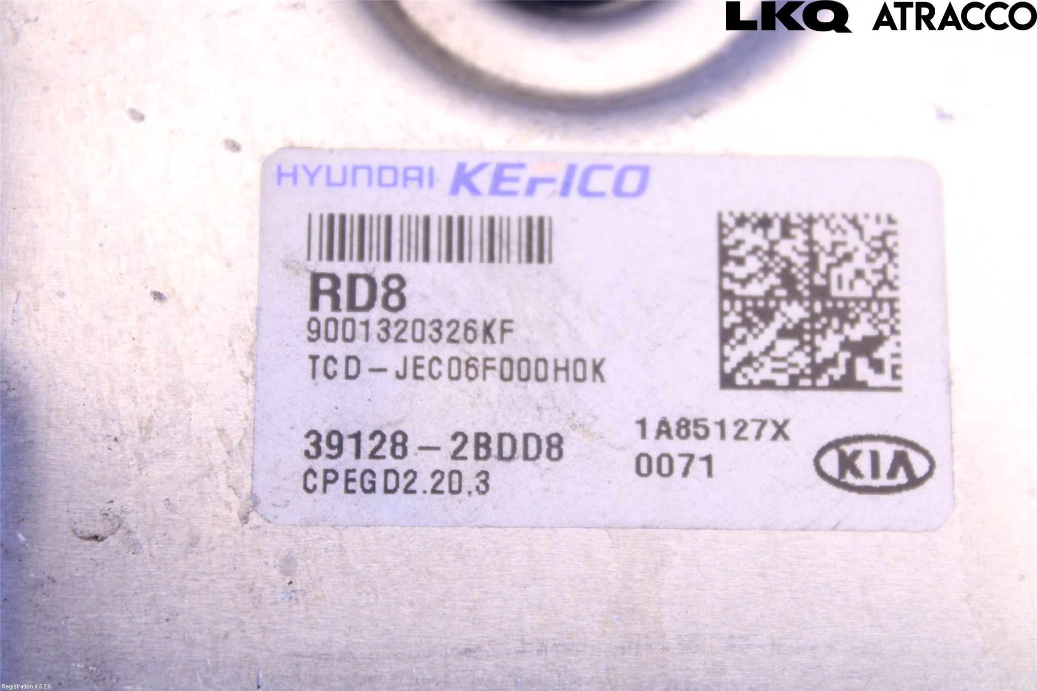 Kia PROCEED 19- Styrenhet Insprut Bensin