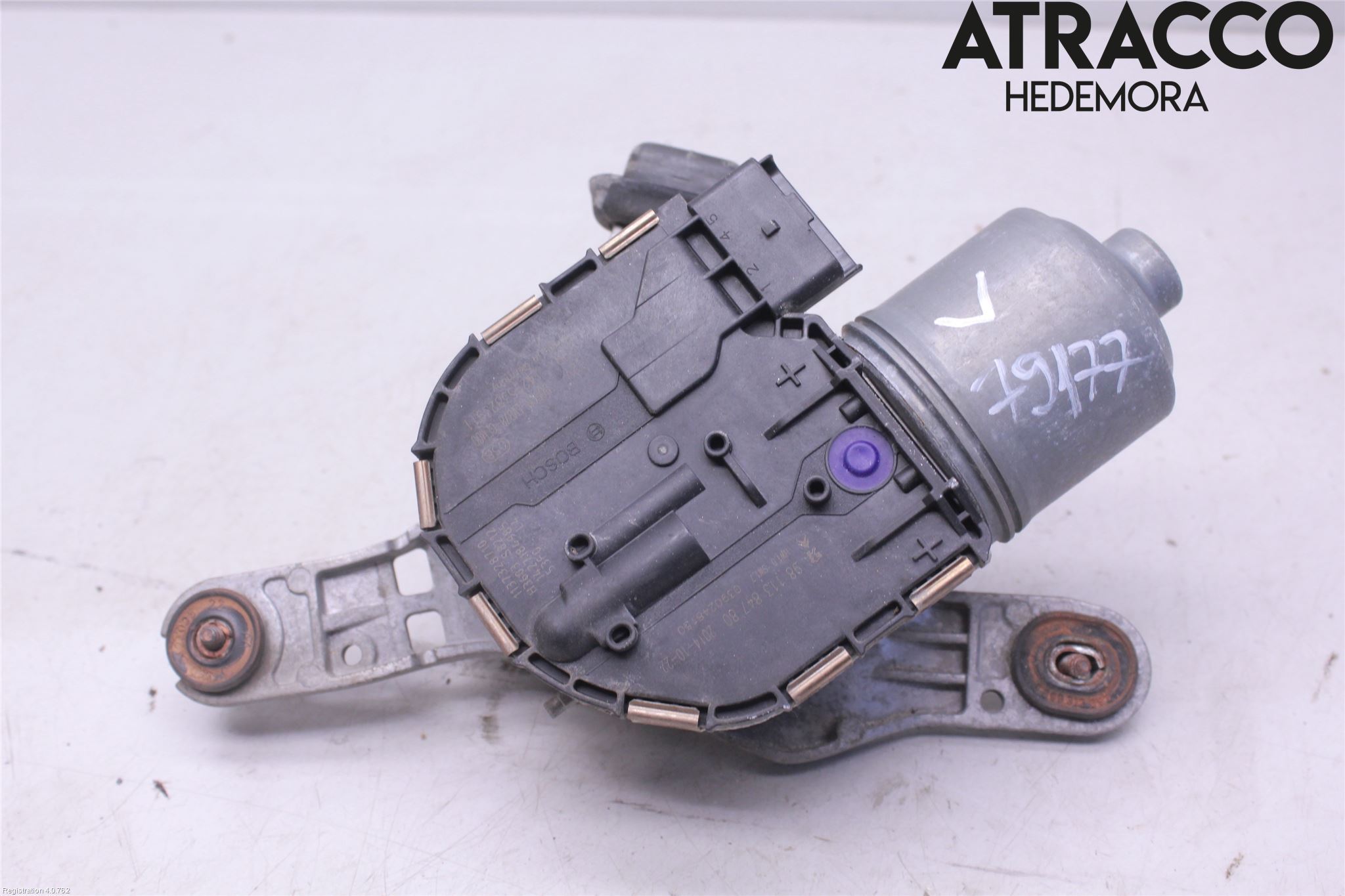 Citroen C4 GRAND PICASSO 14-18 Torkarmotor Vindruta