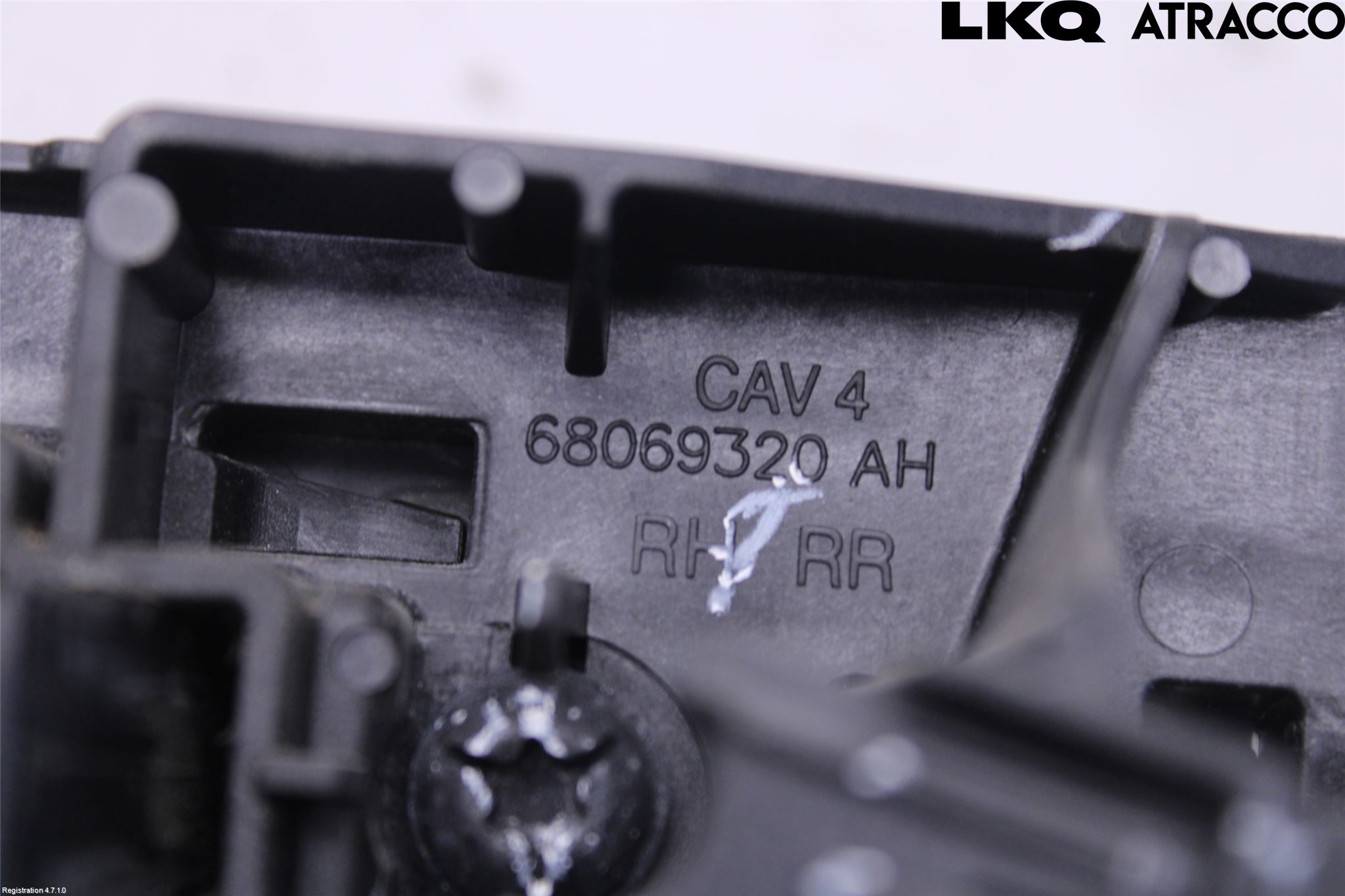 Fiat FREEMONT Dörrhandtag Yttre Hö