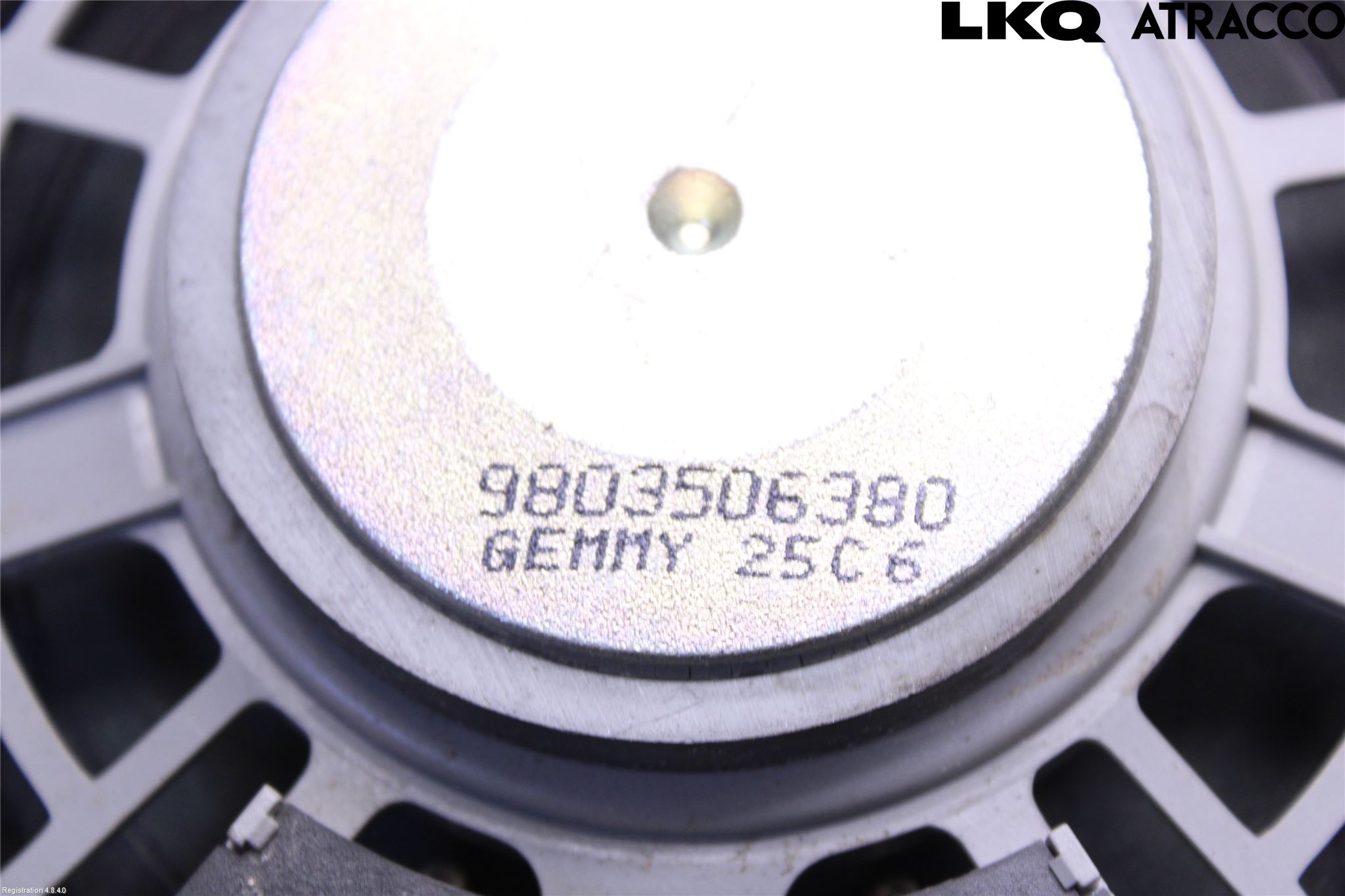 Citroen C4 PICASSO 14-18 Högtalare