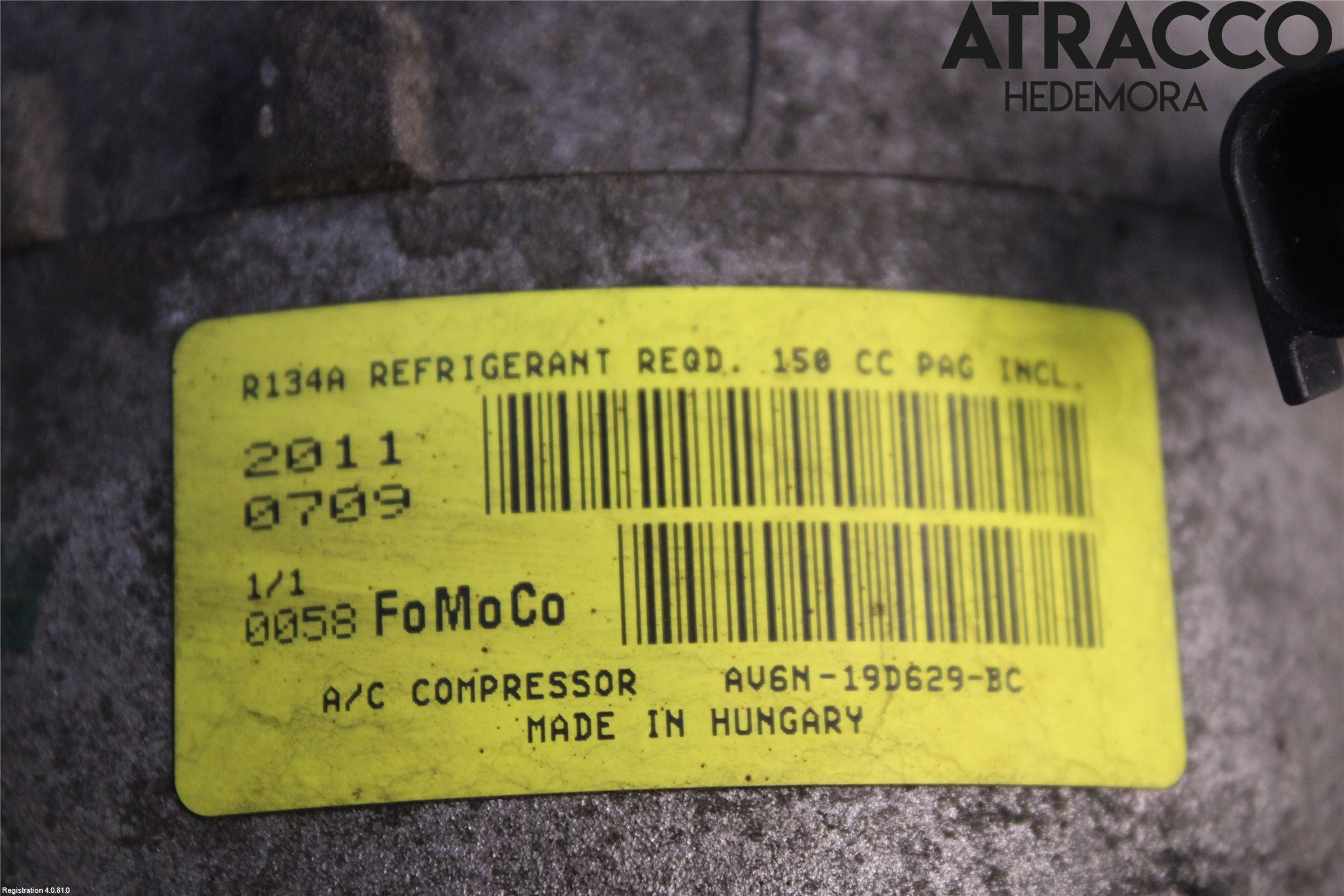 Ford S-MAX 06-15 Ac Kompressor