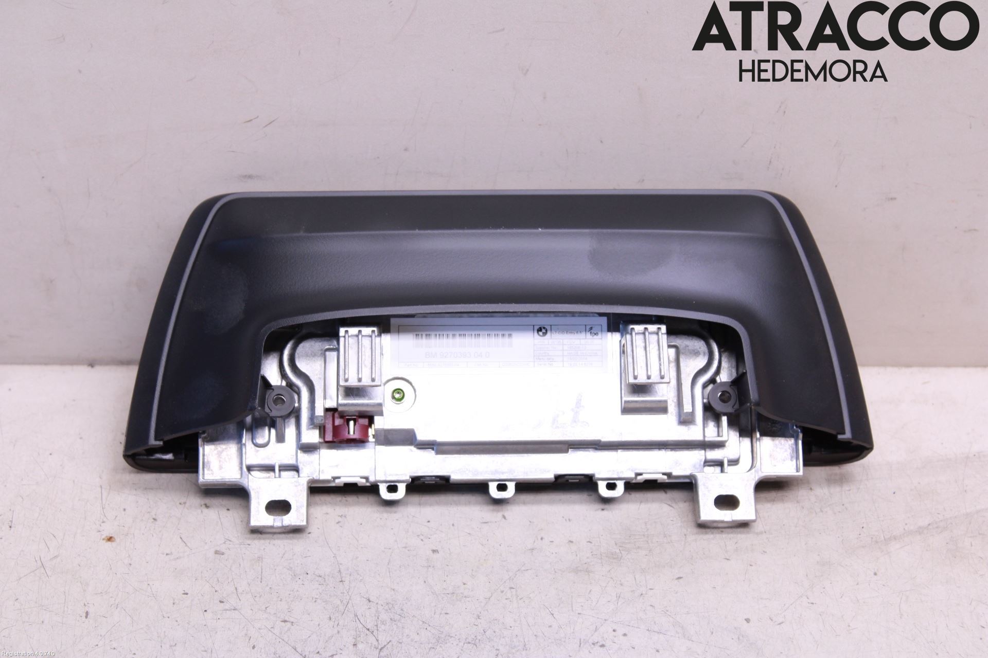 BMW 3 F30/F31/F80 12-19 Cd Radio - Multimediapanel