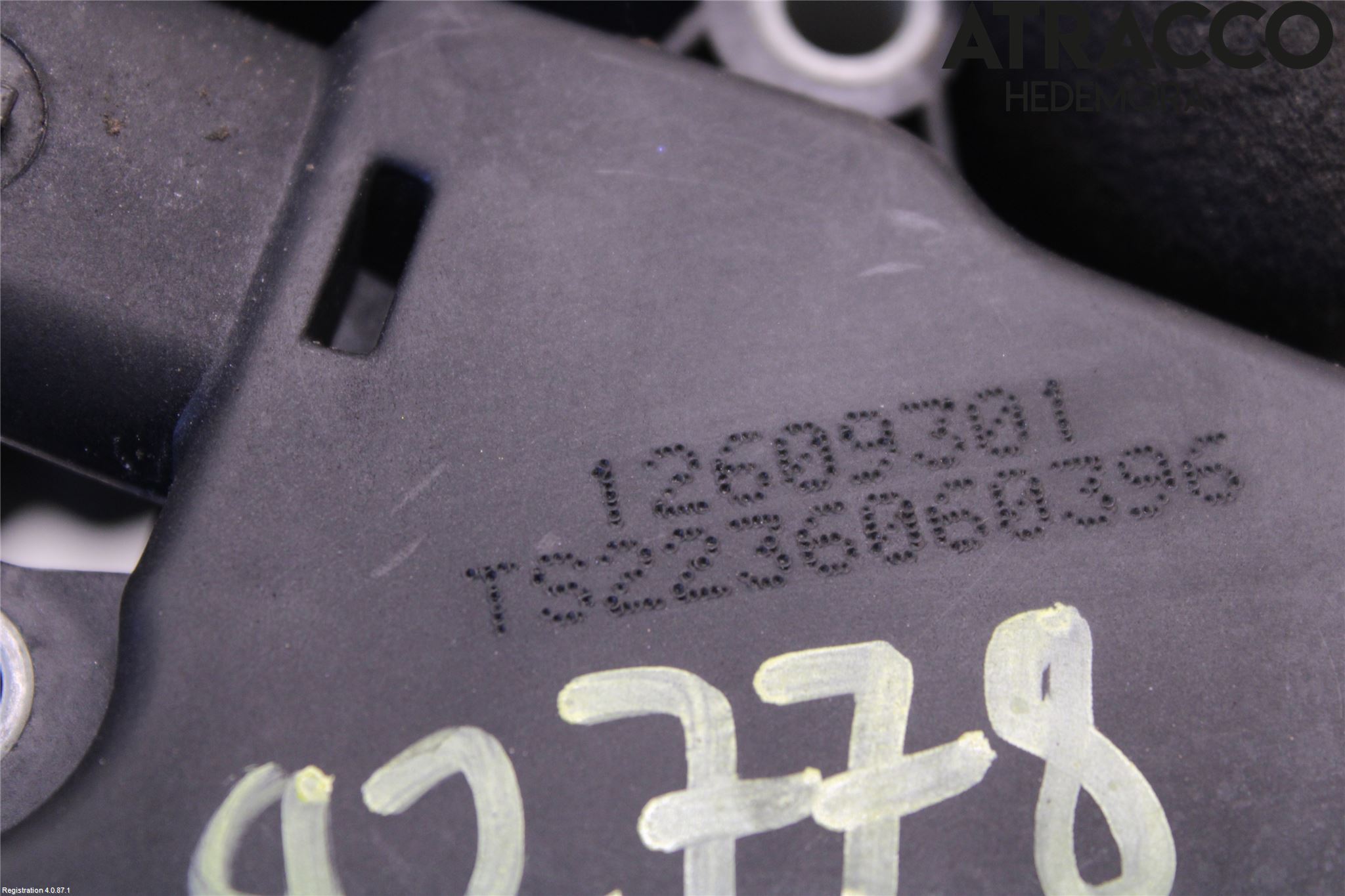 Opel ANTARA Motor Övrigt