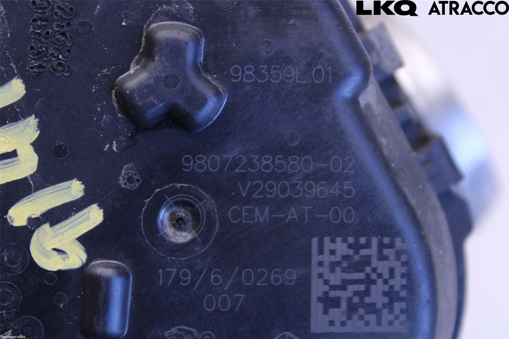 Toyota PROACE II 16- Injspjällhus