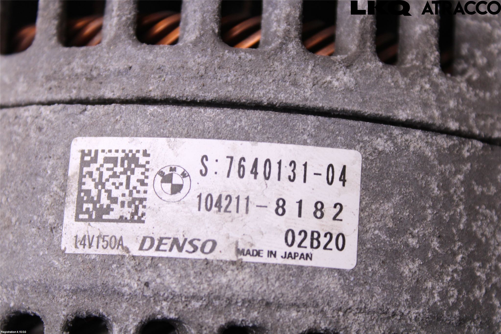 Mini COUNTRYMAN F60 17-23 Generator