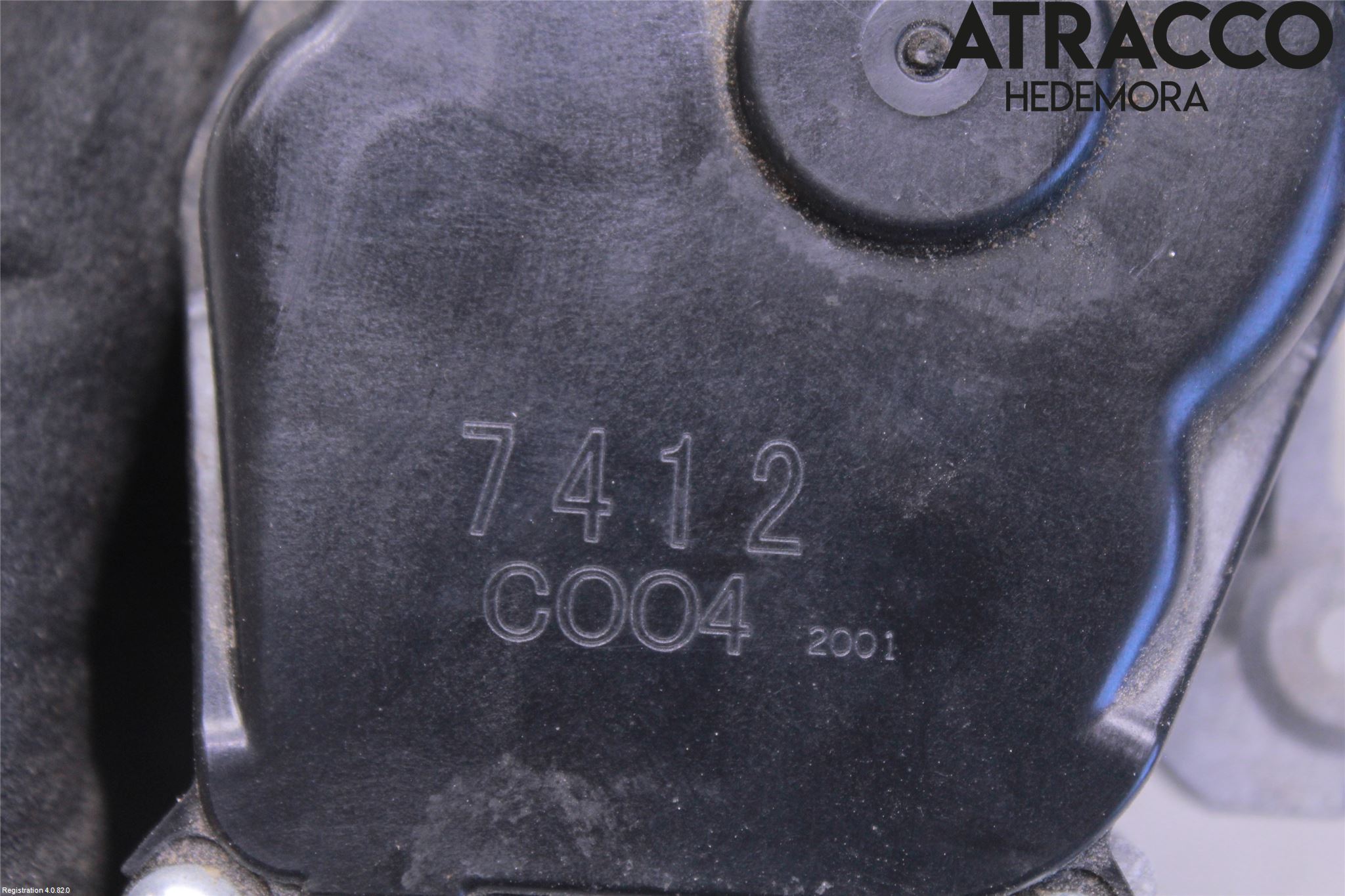 Nissan X-TRAIL 14-21 Torkarmotor Vindruta