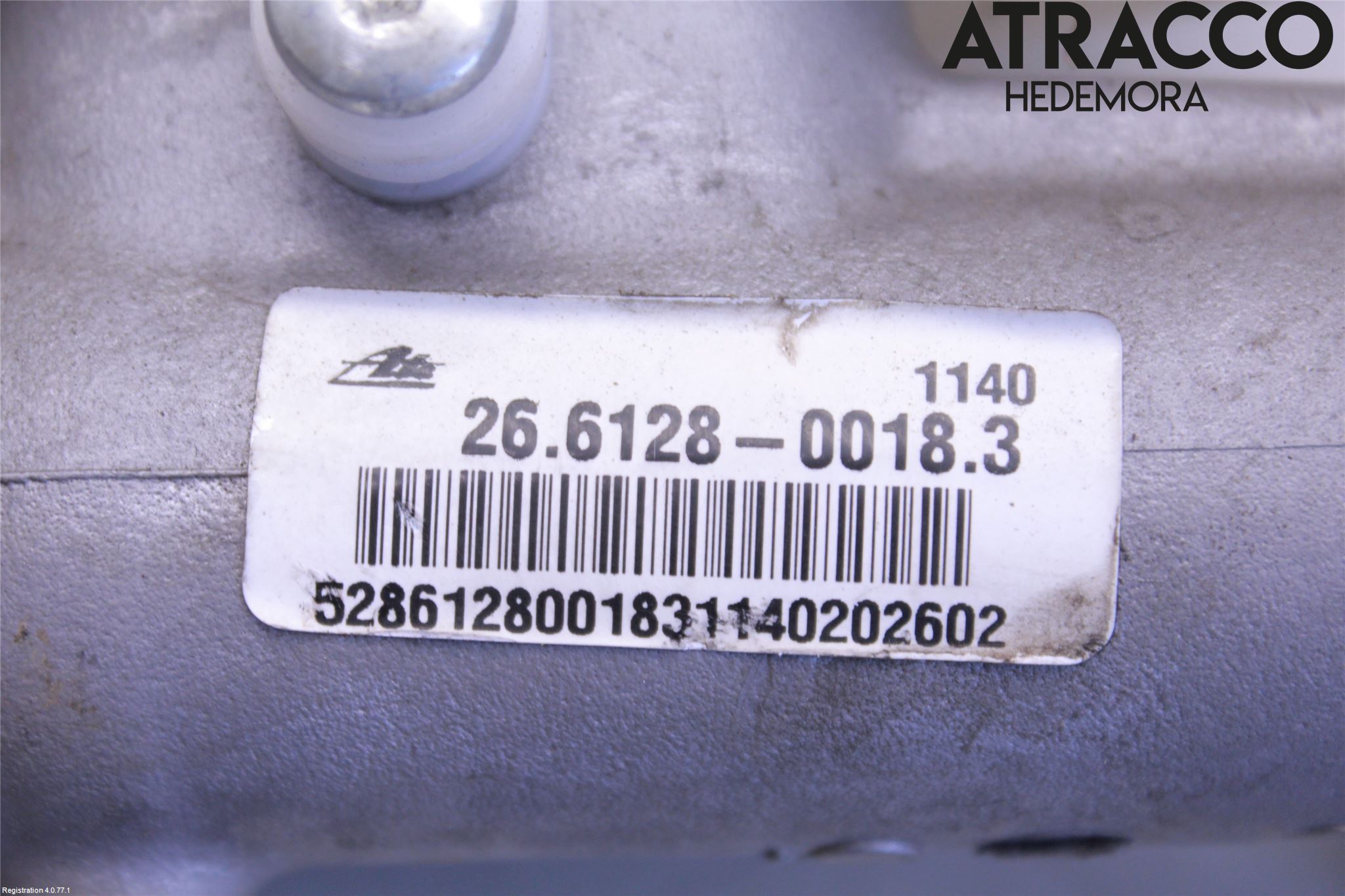 Nissan NAVARA 05-16 Broms Huvudcylinder