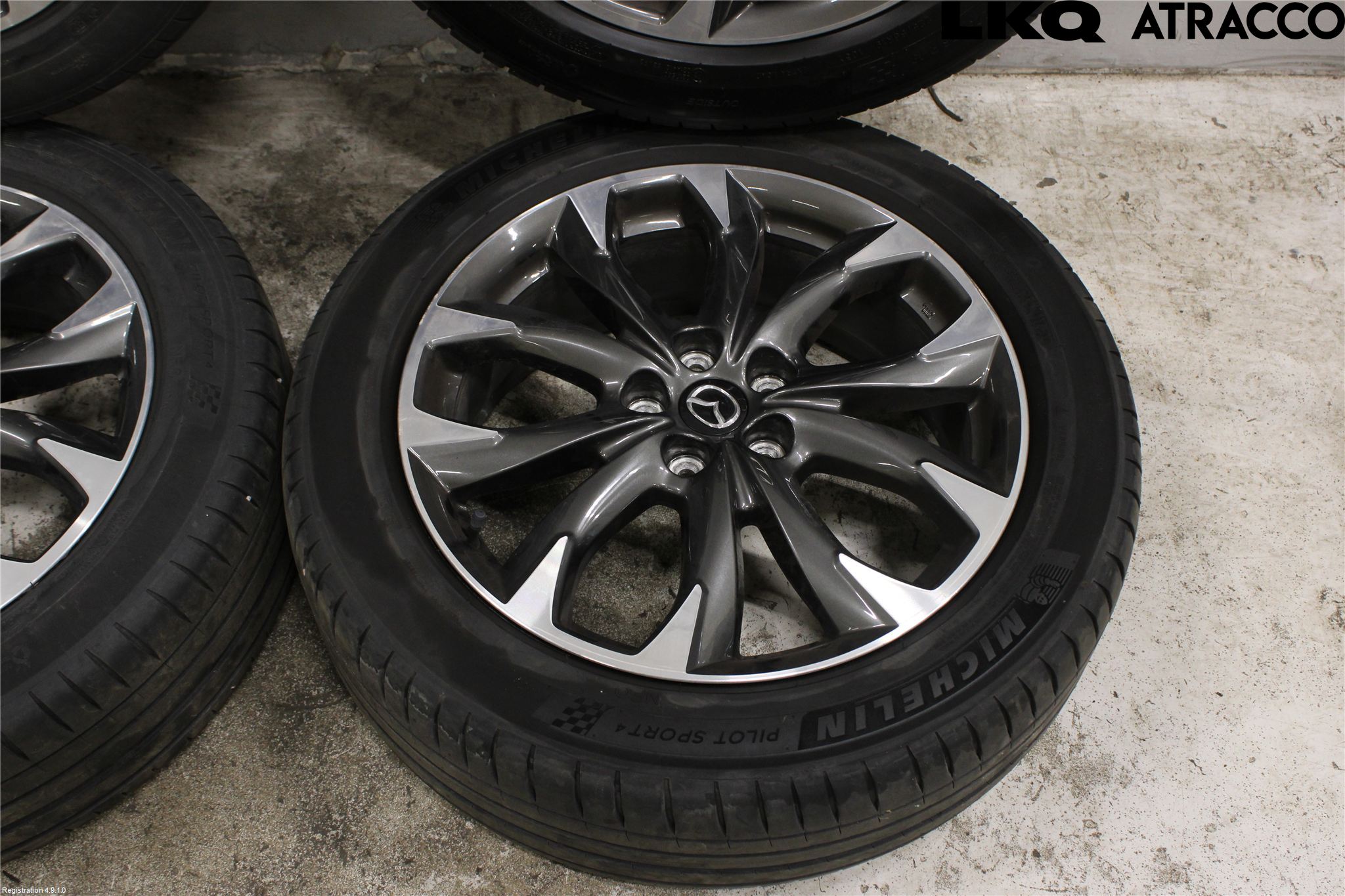 Mazda CX-5 12-17 Sommardäck Alumfälg 4St