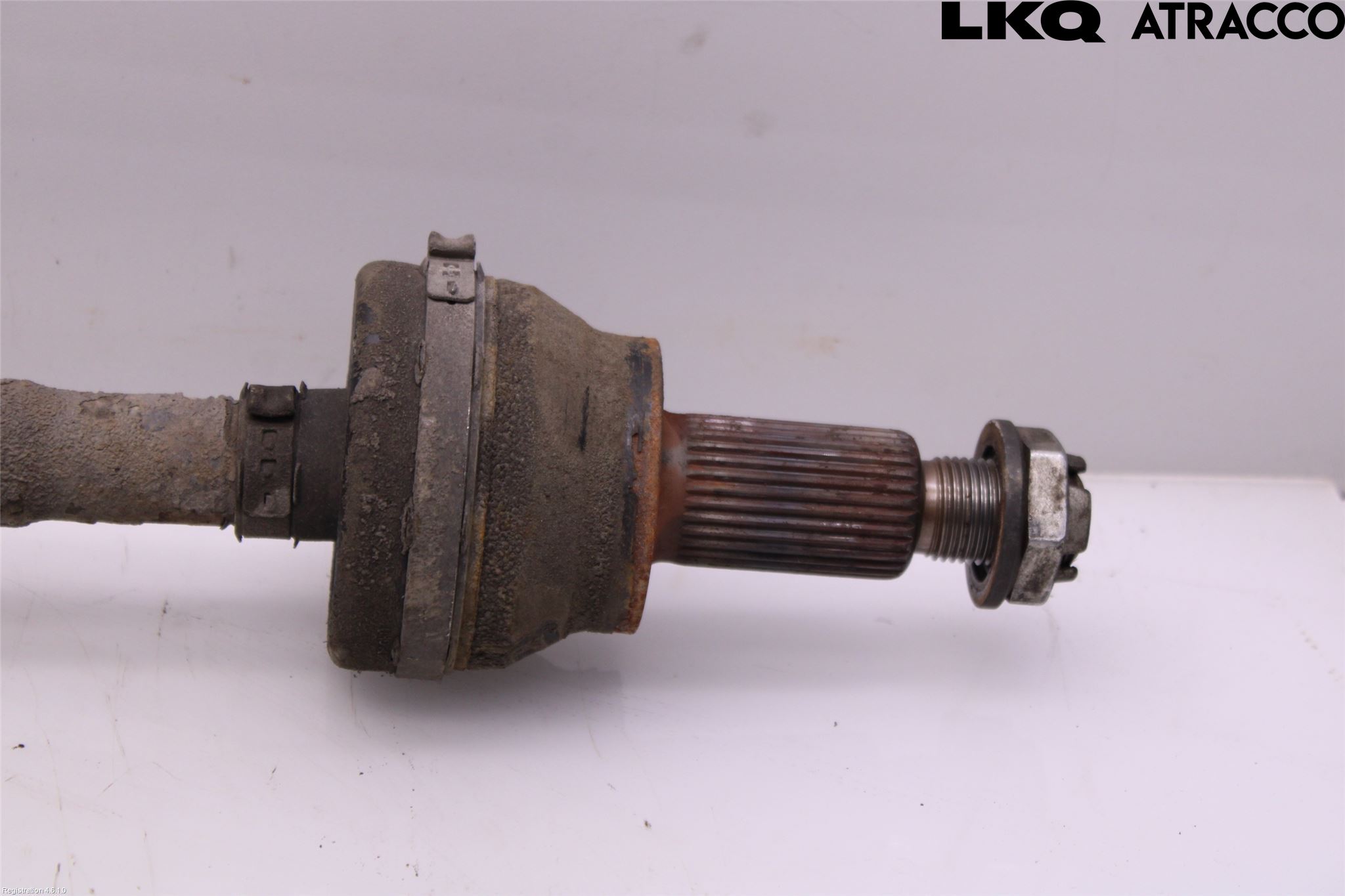 Landrover RANGE ROVER VELAR (L560) 17- Drivaxel Bak Höger