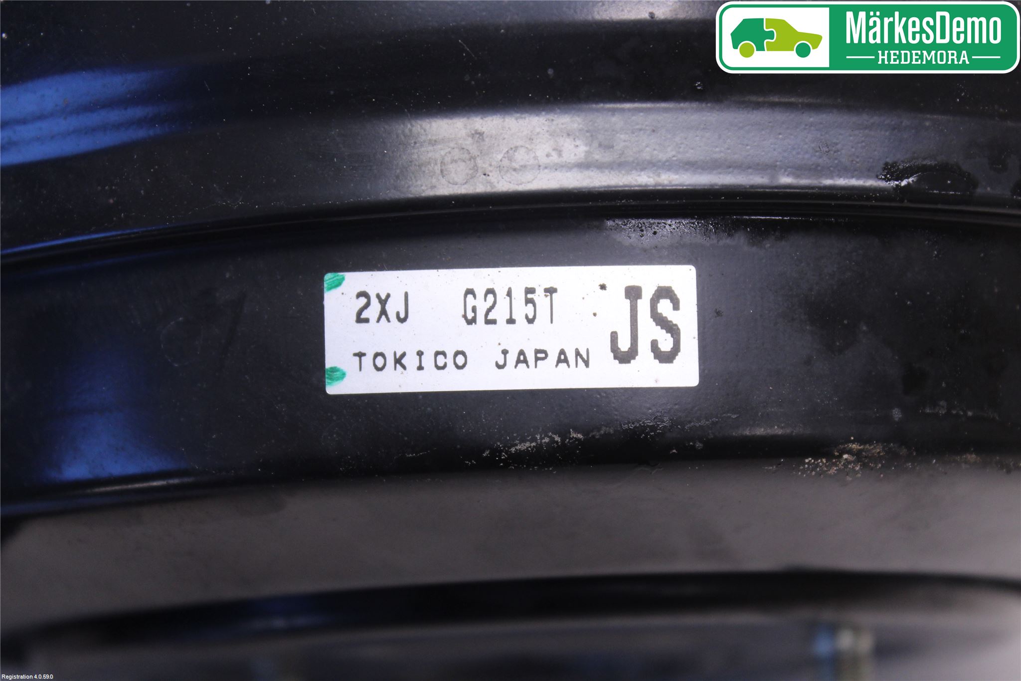 Subaru XV 12-17 Bromsservo