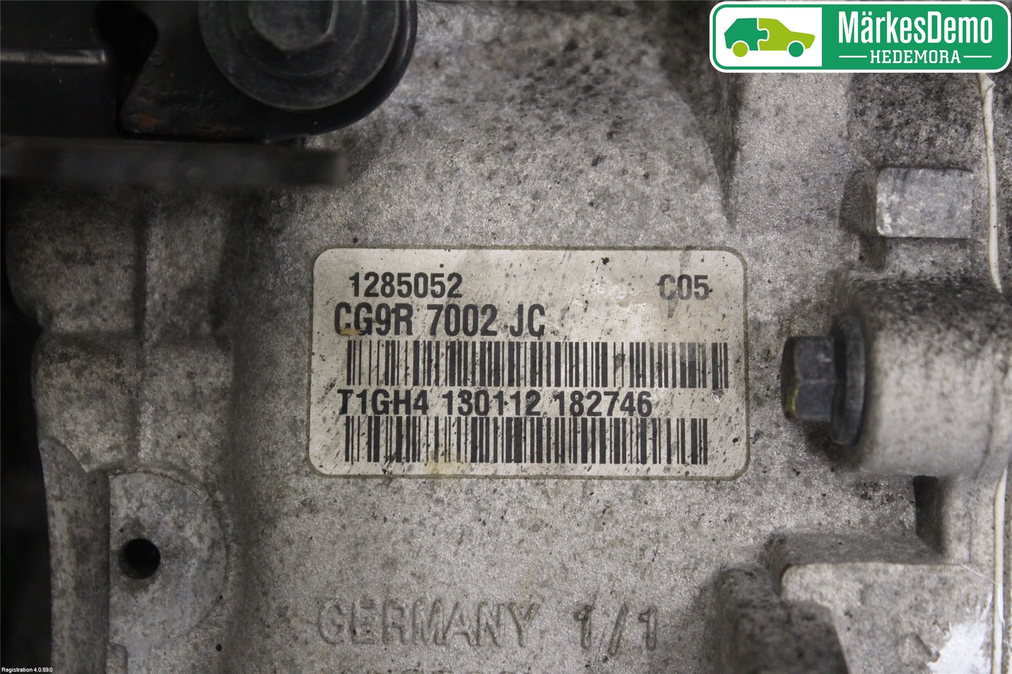 Volvo V70 08-13 Växellåda Man 6 Vxl