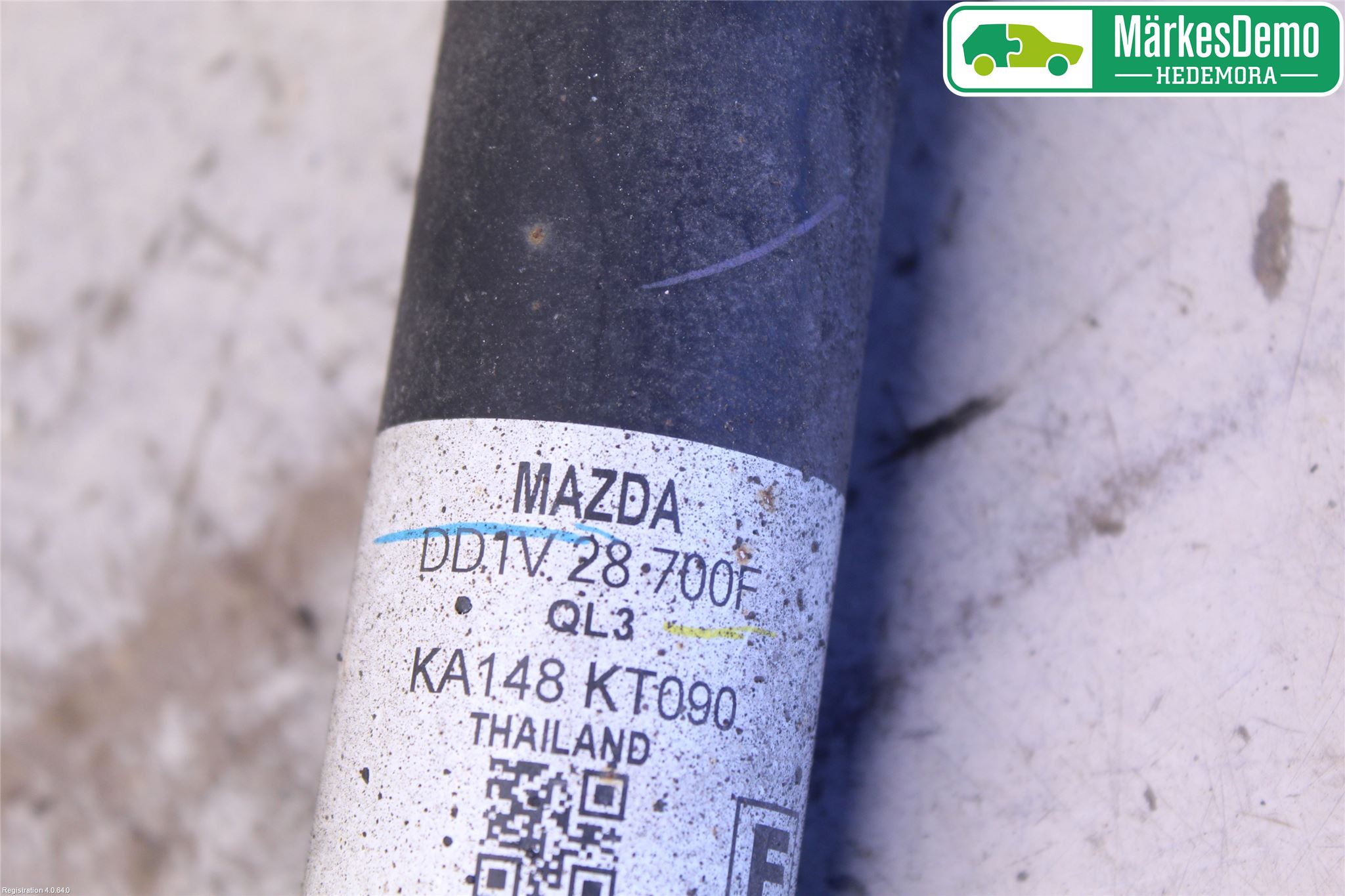 Mazda CX-3 Stötdämpare Bak