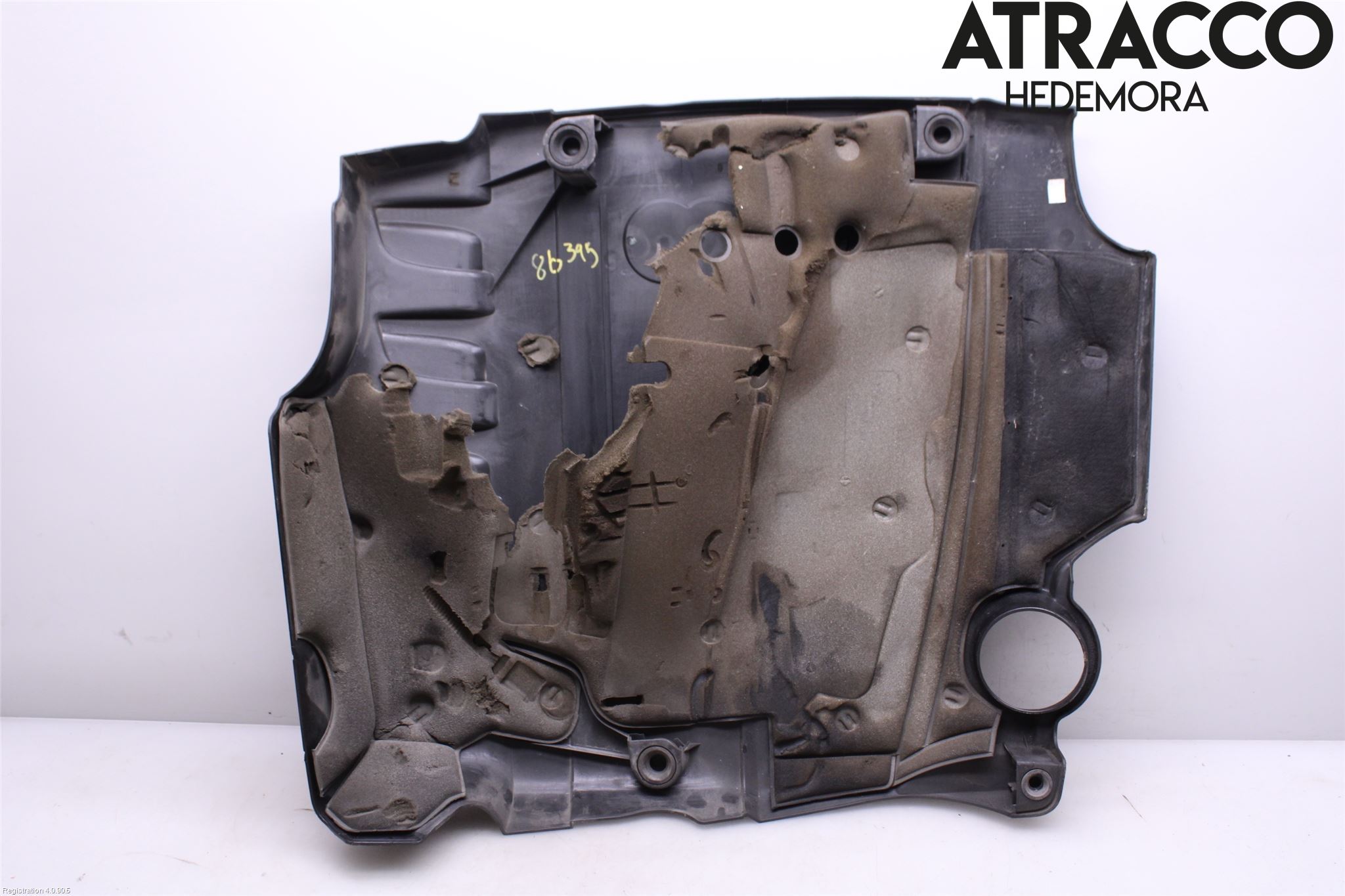 Audi A4 ALLROAD 09-16 Motorkåpa