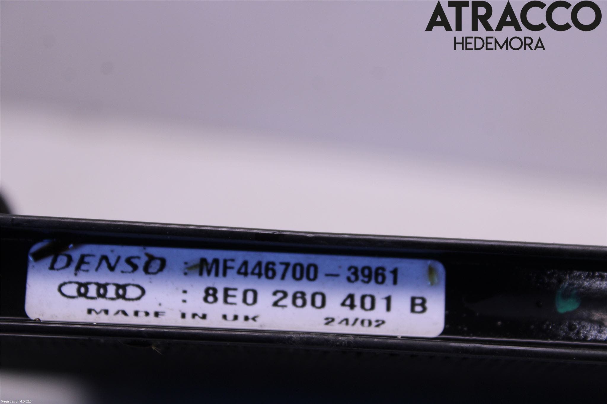 Audi A4/S4 01-05 Ac Kondensor-Kylare