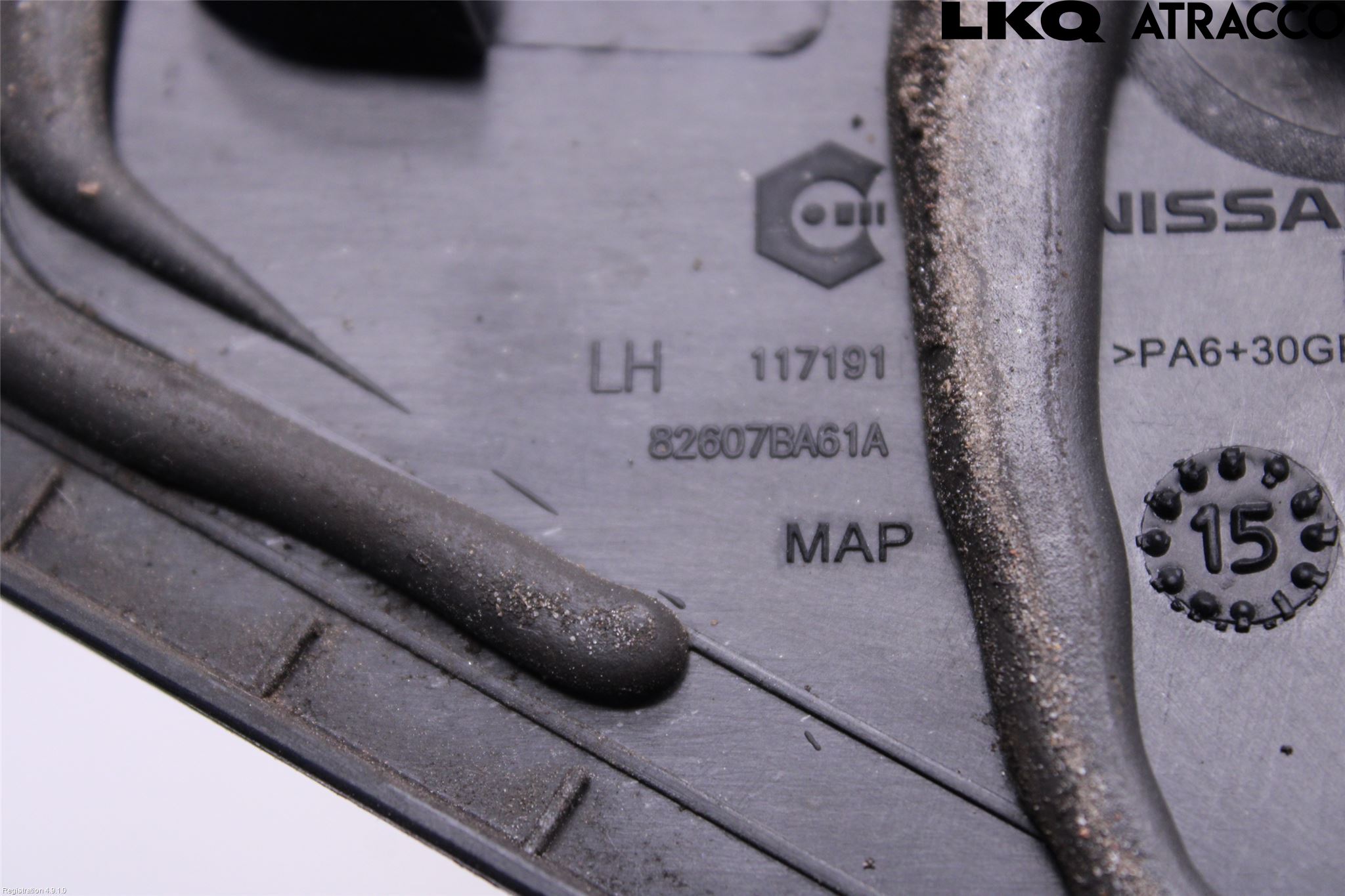 Nissan JUKE 14-19 Dörrhandtag Yttre Vä