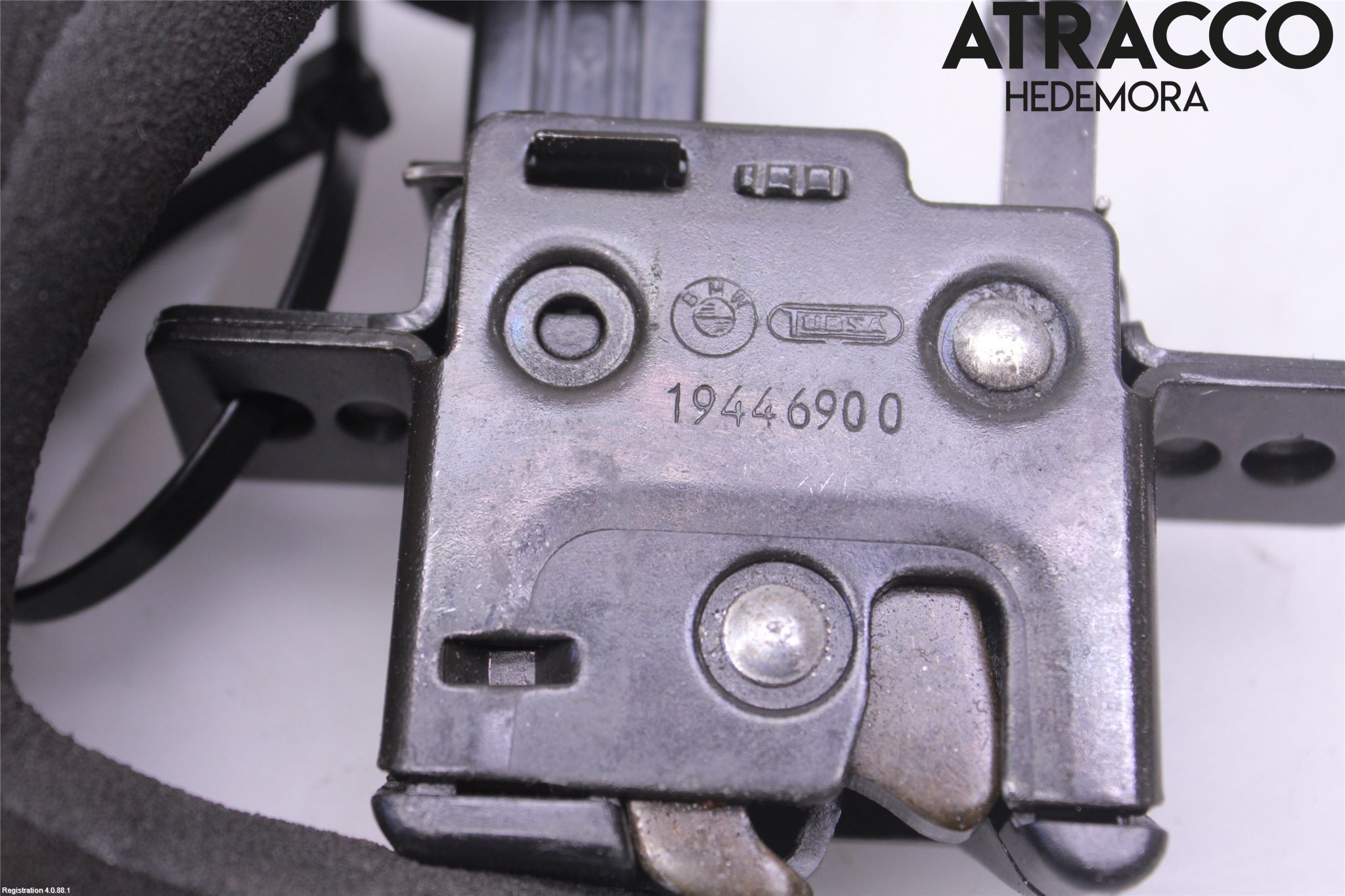 BMW Z3 E36/6    94-02 Låskista Baklucka