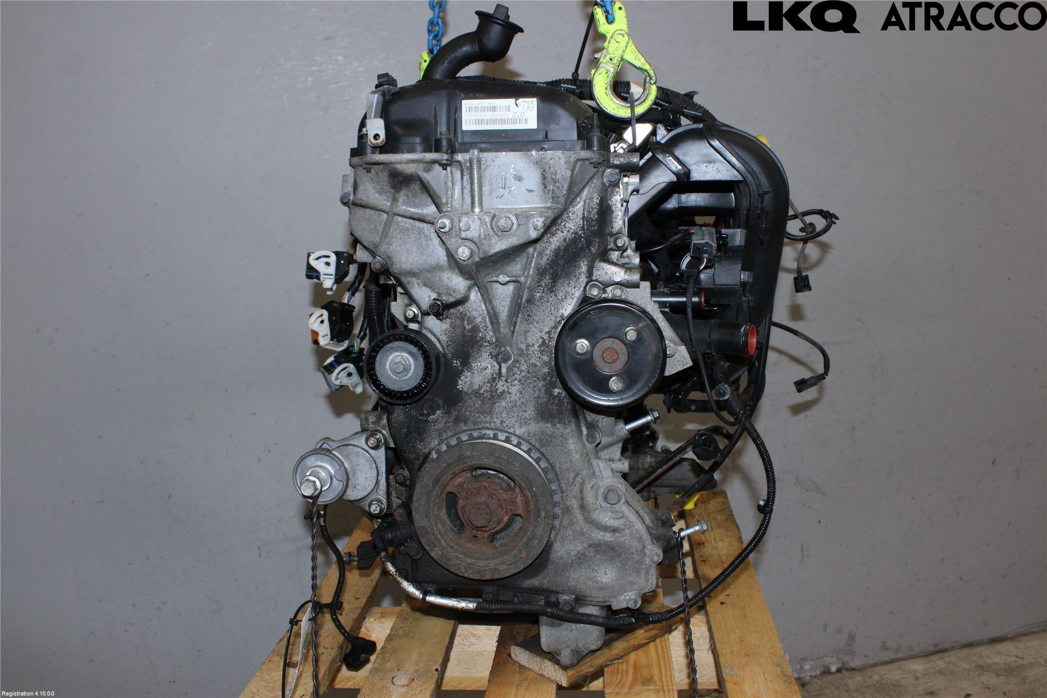 Ford GALAXY 06-15 Motor Bensin