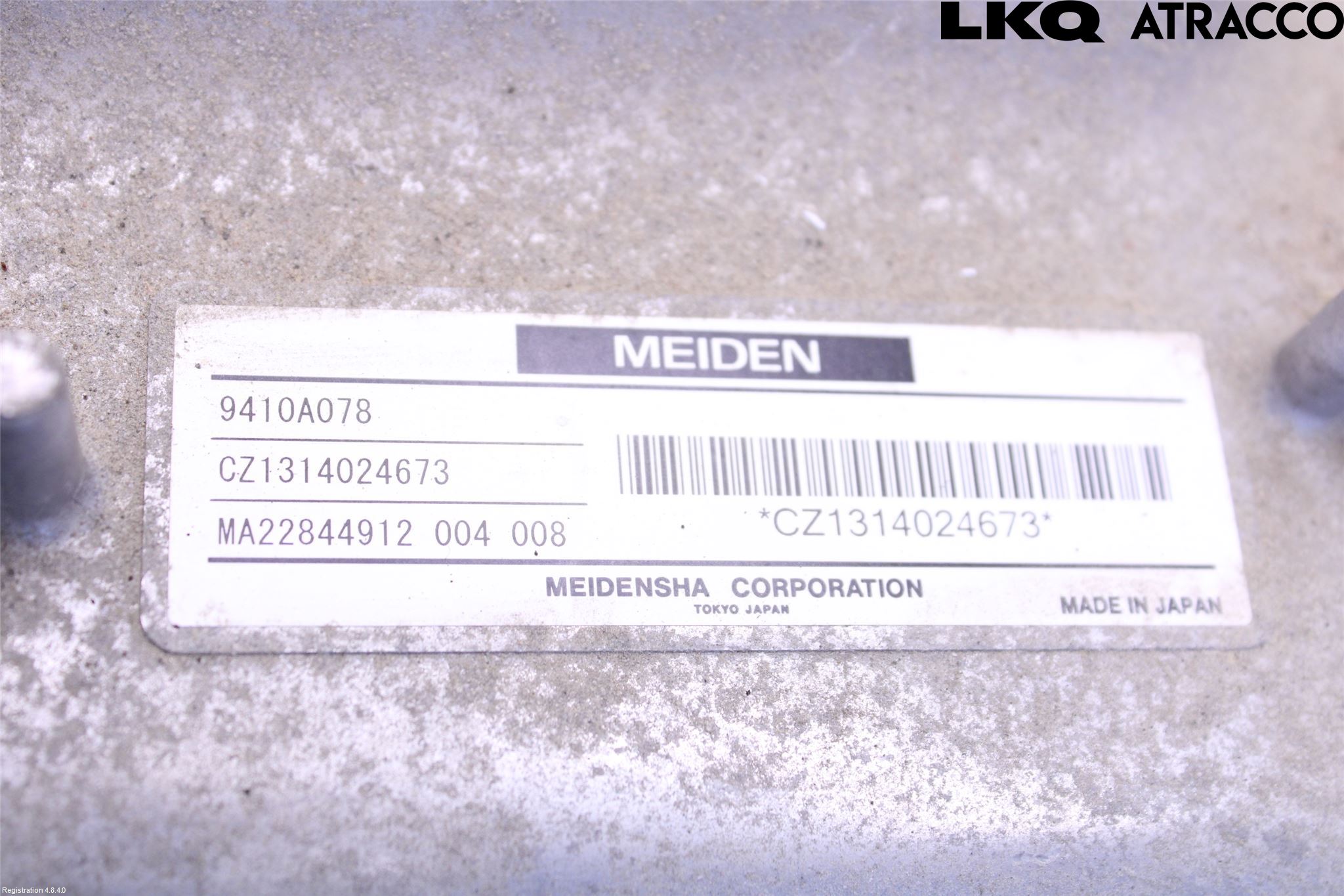 Mitsubishi OUTLANDER 13-21 Hybridconverter